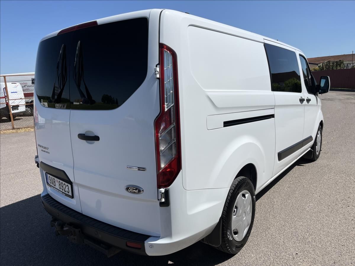 Ford Transit Custom, 2,0 TDCi 6MÍST L2 KLIMA TZ DPH - fotka 6