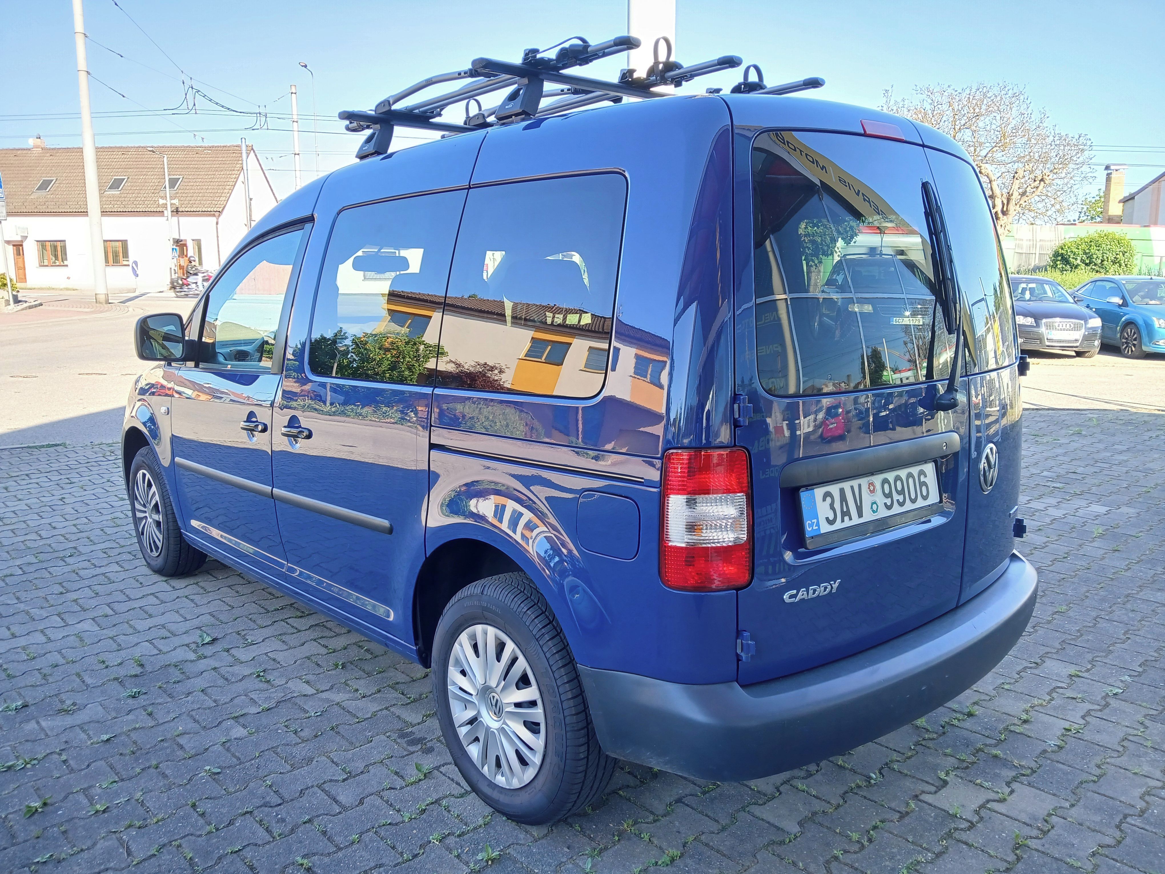 Volkswagen Caddy, 2.0CNG, 80kW, 1.maj., CZ - fotka 3