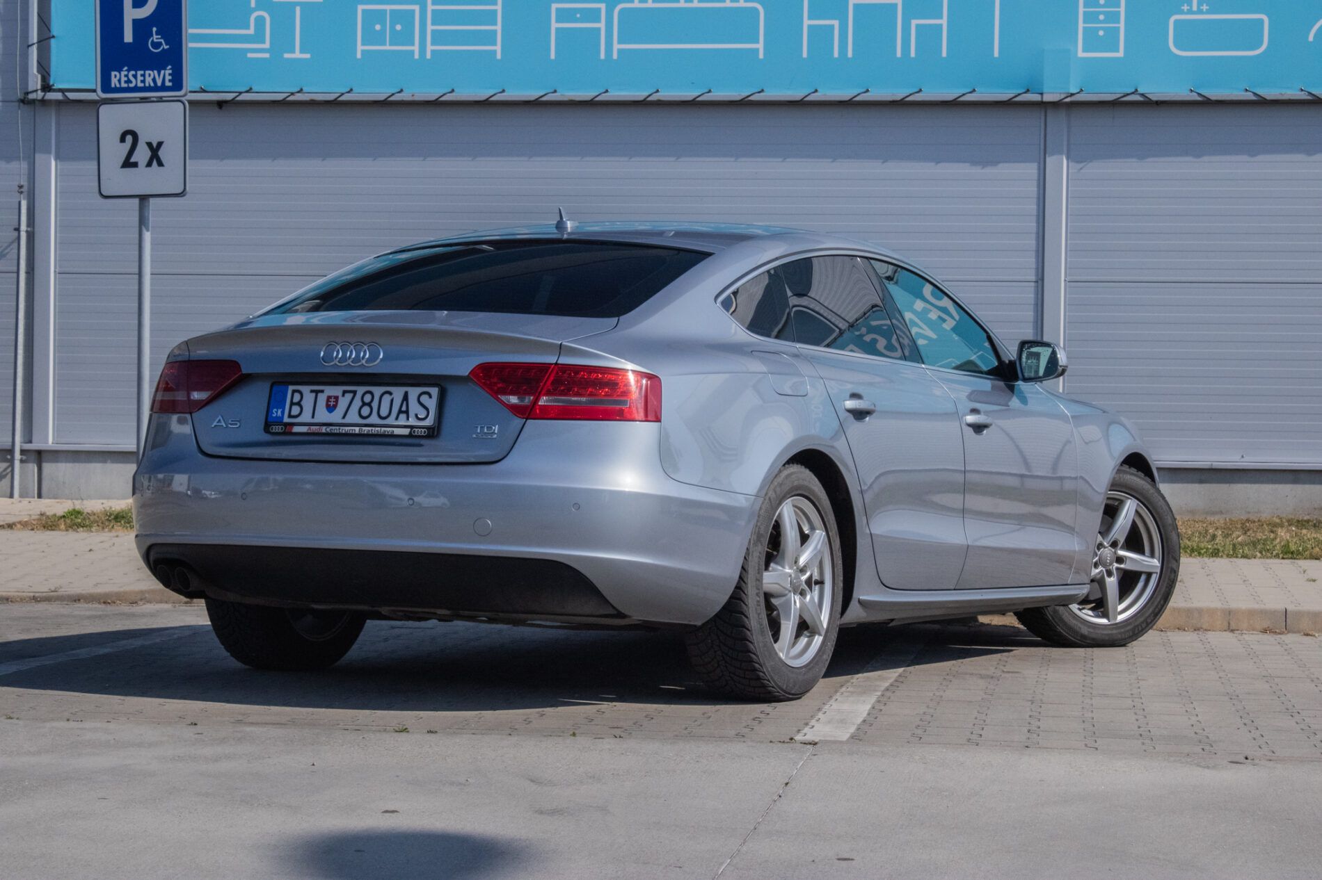 Audi A5 - fotka 6
