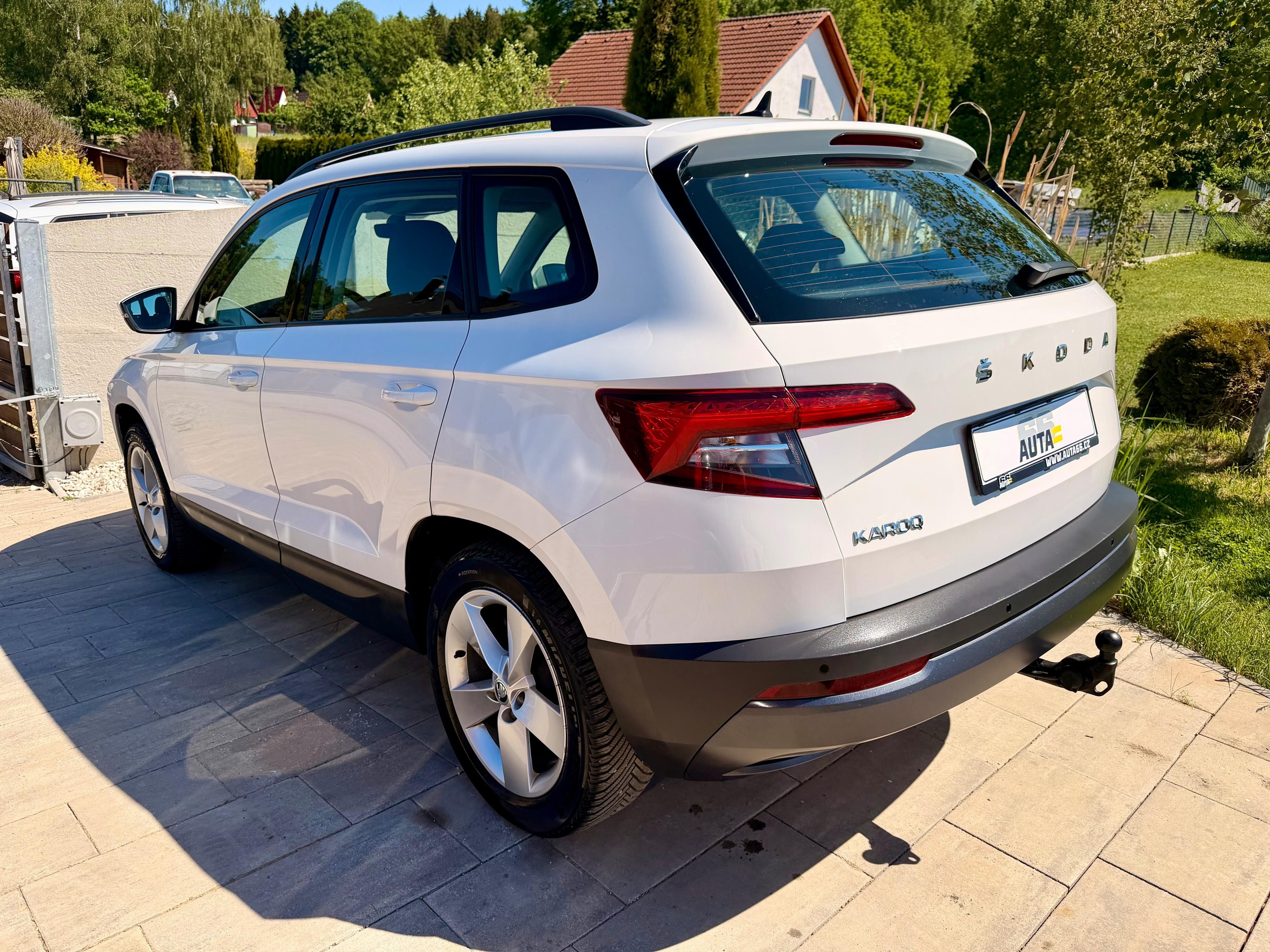 Škoda Karoq, 1.5TSI DSG ČR|DPH|TAŽNÝ|1.MAJ - fotka 3