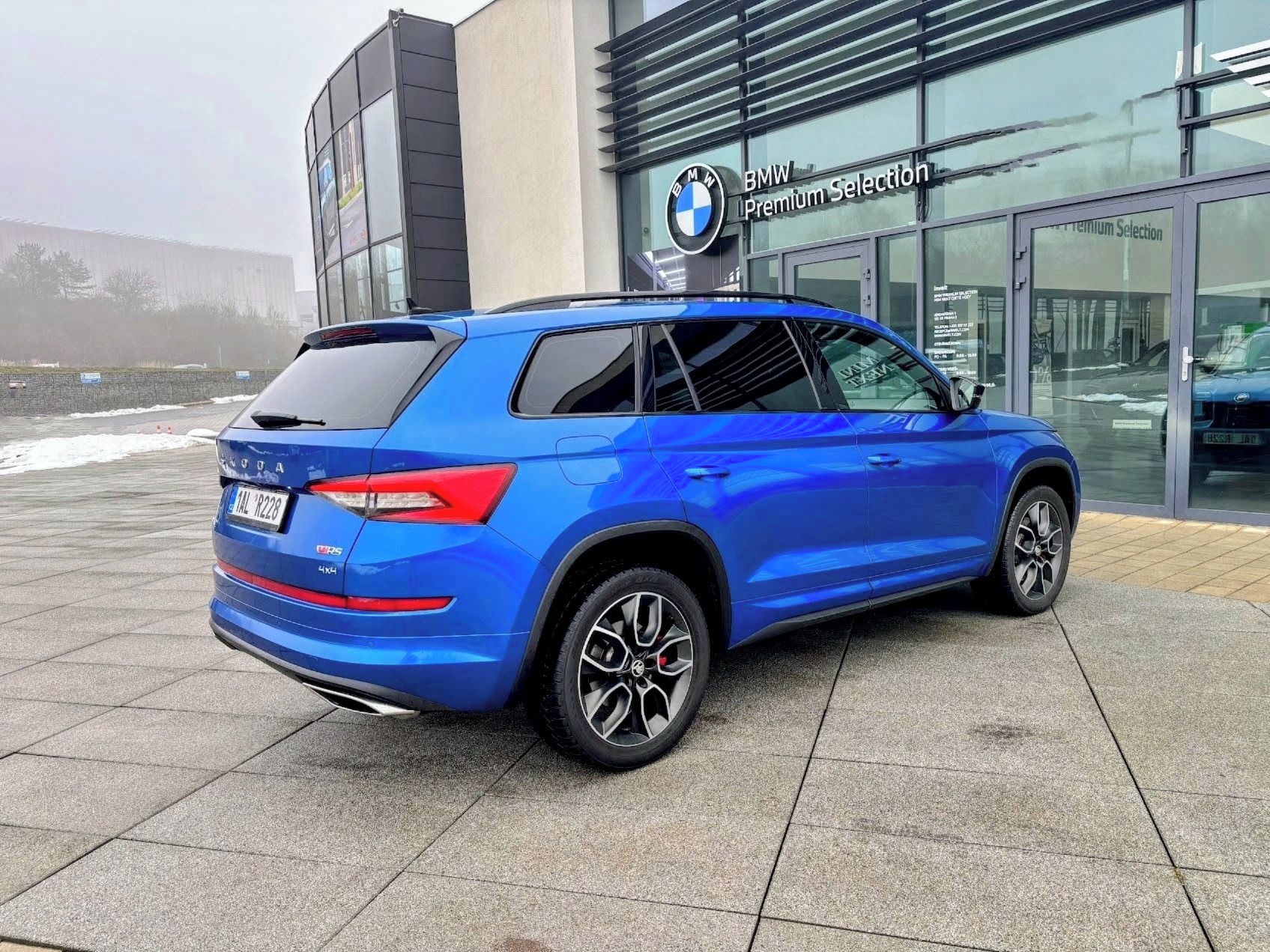 Škoda Kodiaq, RS 176kw 4x4/DSG/ACC/Tažné - fotka 4