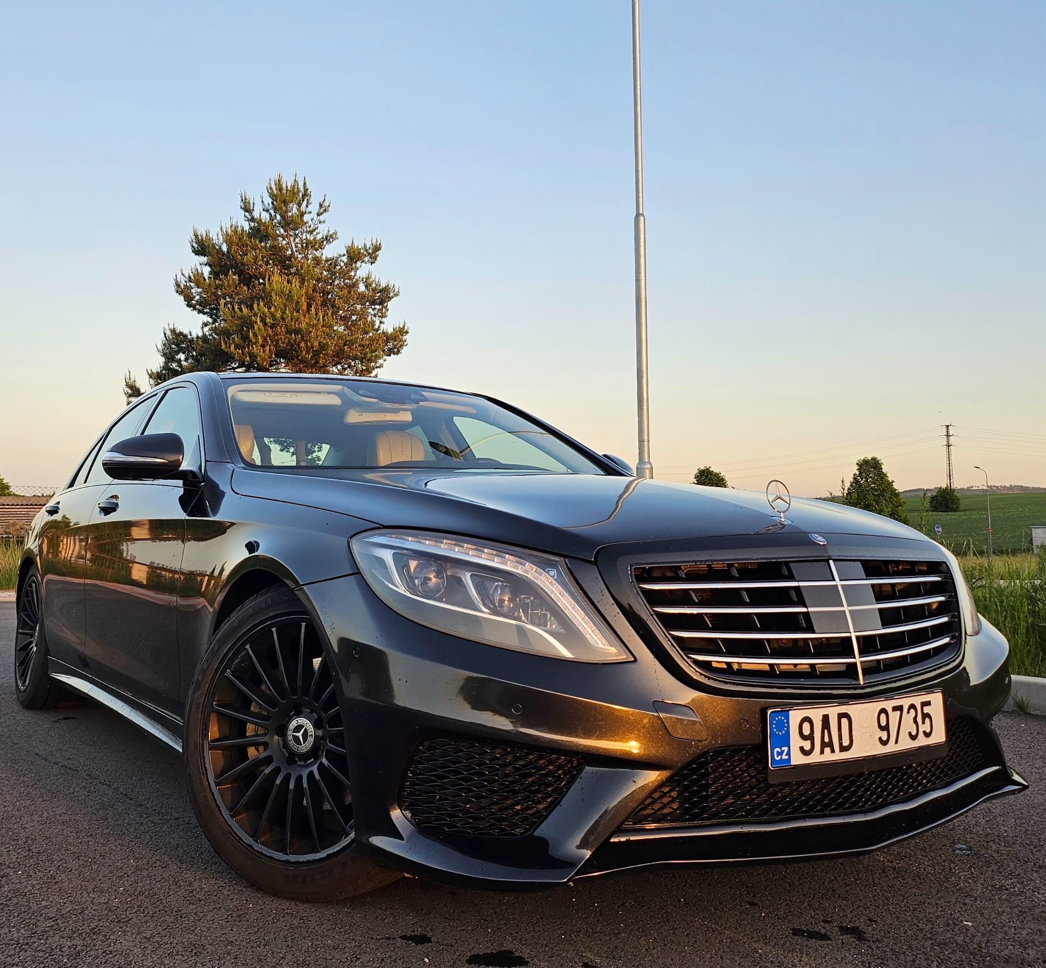 Mercedes-Benz Třídy S, 3.0 tdi 190kw BLUETEC