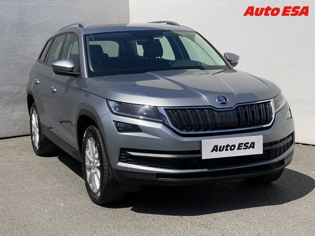 Škoda Kodiaq, 1.5 TSi,Style,TZ,navi