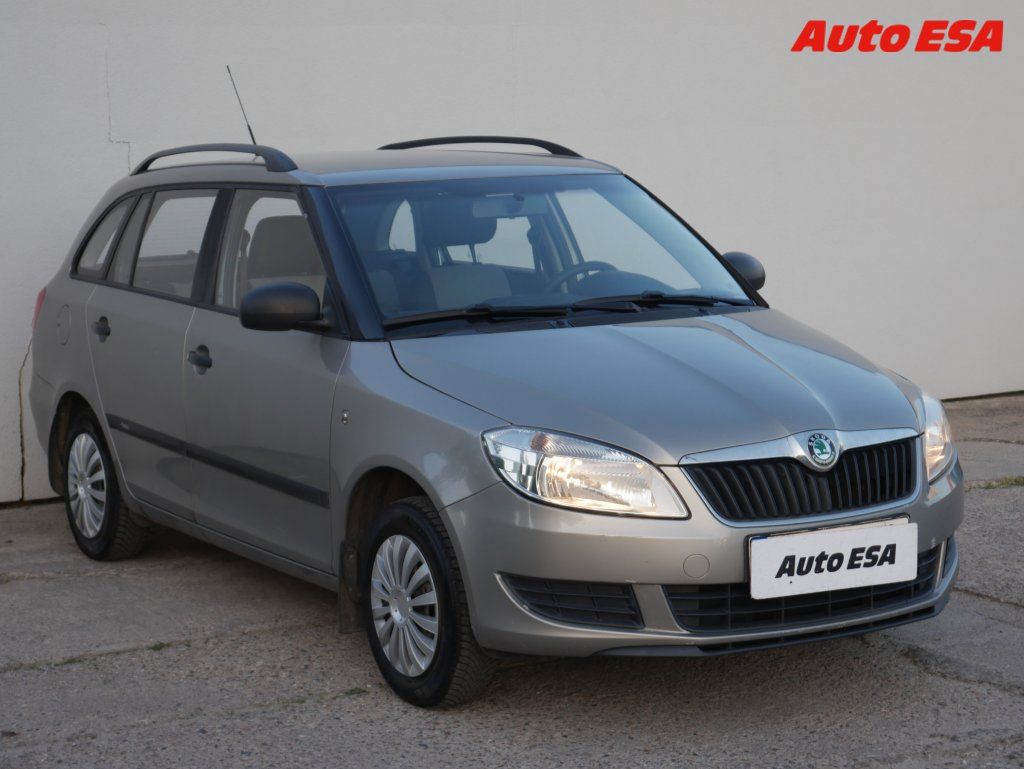 Škoda Fabia, 1.2i