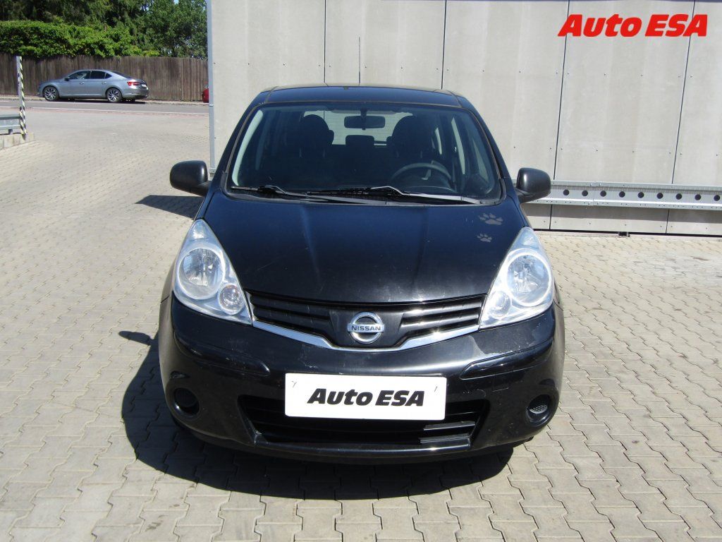 Nissan Note, 1.4 i,ČR,AC,tažné - fotka 2