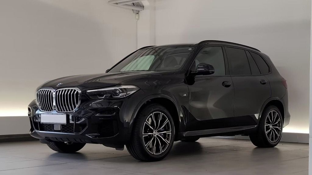 BMW X5, X5 xDrive40d M Sport Navi/AHK/