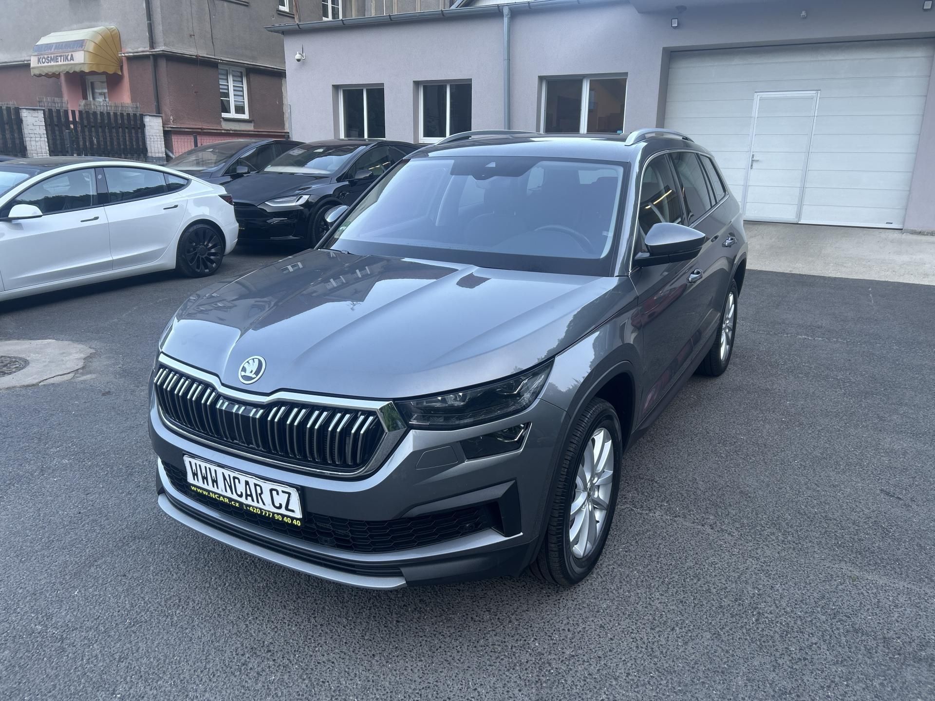 Škoda Kodiaq, 2,0TDi,110kw,DSG,19ALU
