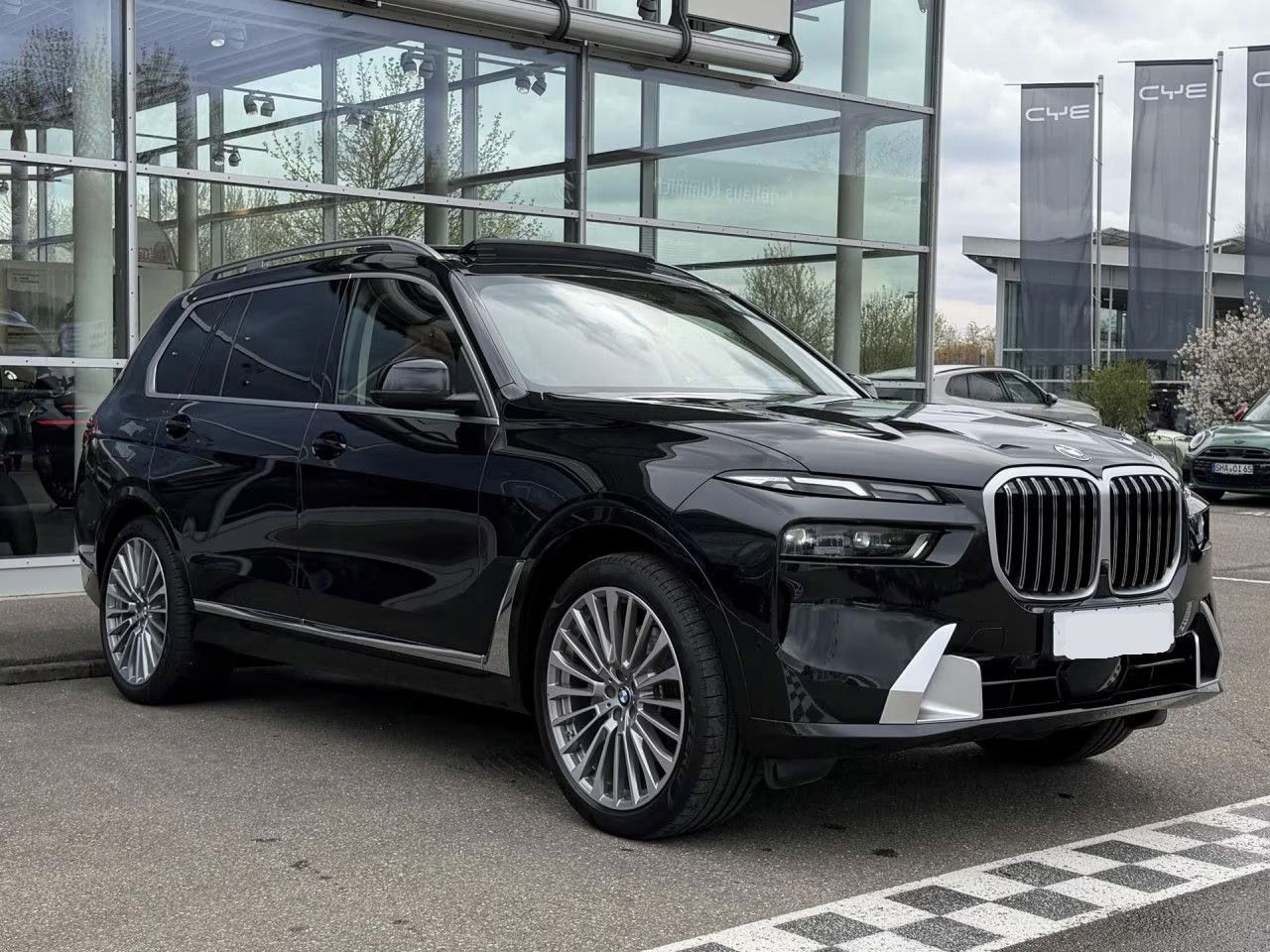 BMW X7, X7 x40i IntAktL.Sky KomfSitze+ - fotka 4