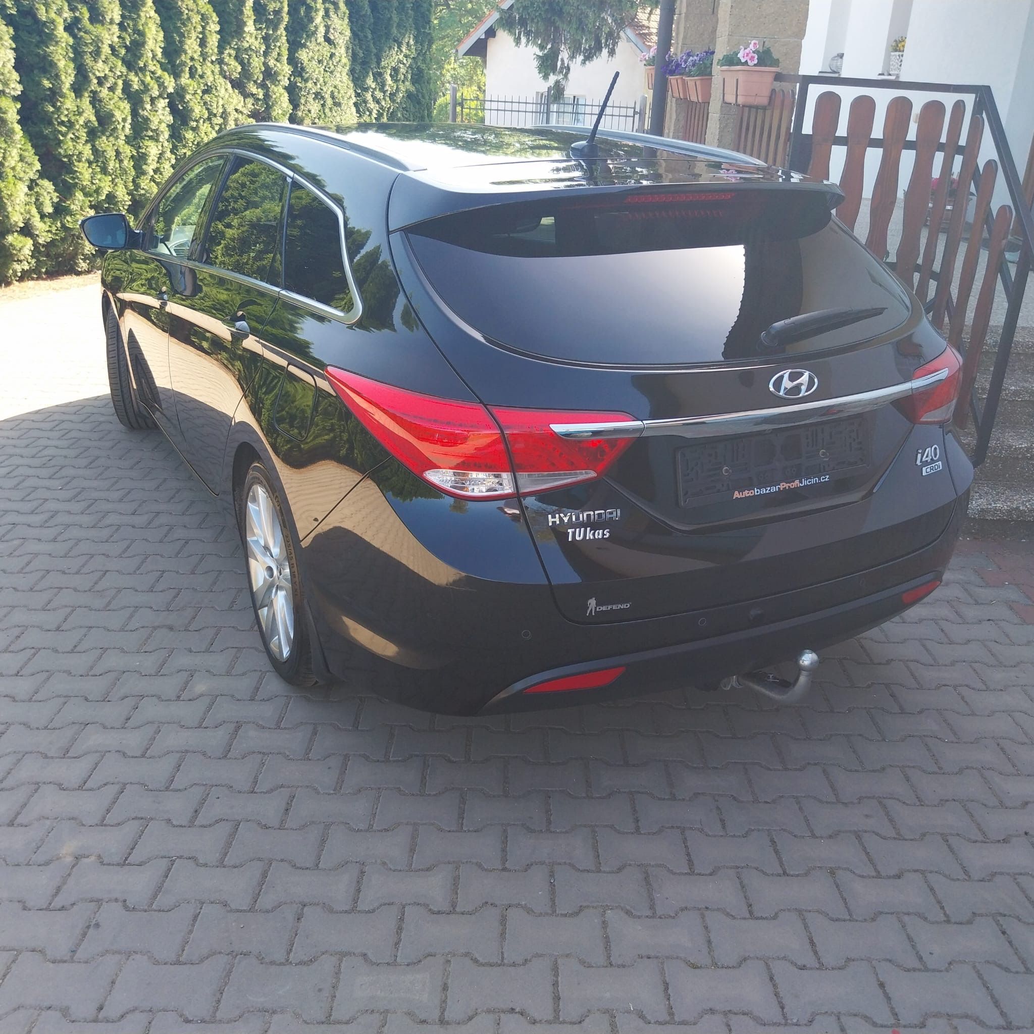 Hyundai i40, WG 1,6 CRDi automat Tažné - fotka 5