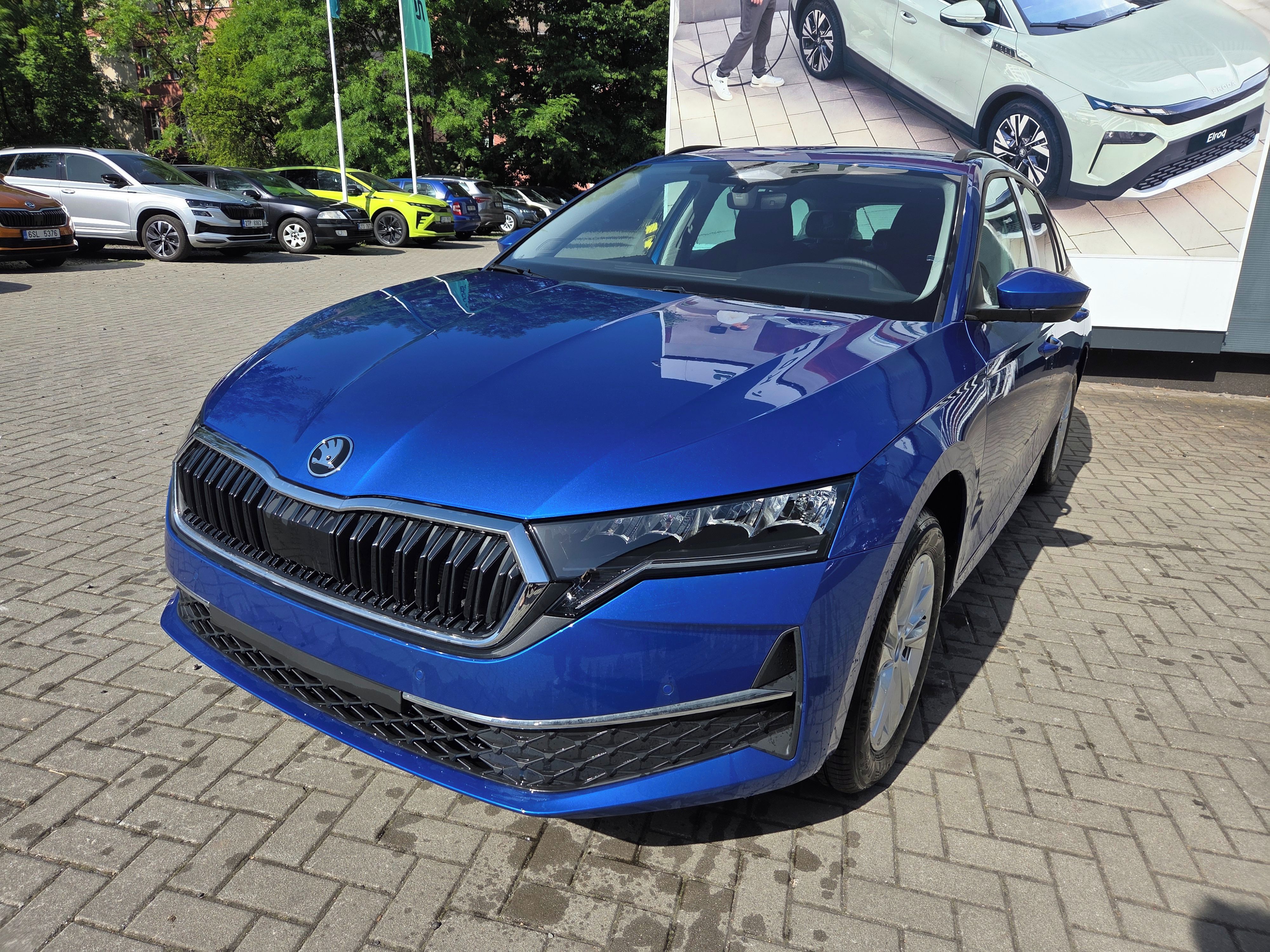 Škoda Octavia, Combi Select 1,5TSI 85kw 6man