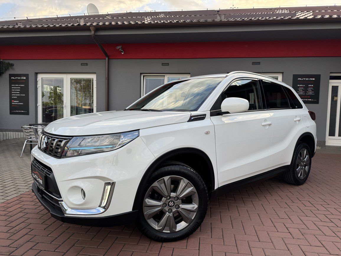 Suzuki Vitara, 1.4 BoosterJet LED Navi Kamera - fotka 4