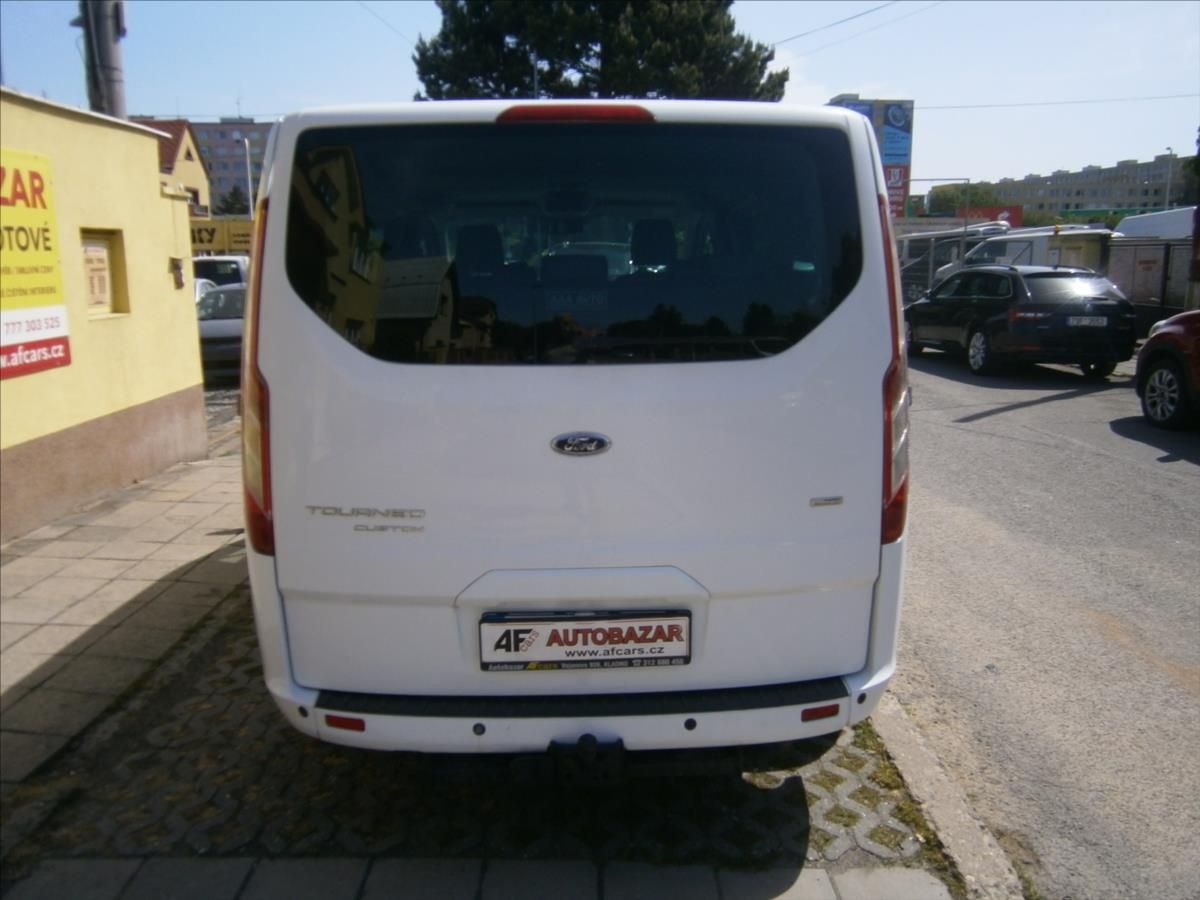 Ford Tourneo Custom, 2,2 TDCI 8 MÍST KLIMA - fotka 5
