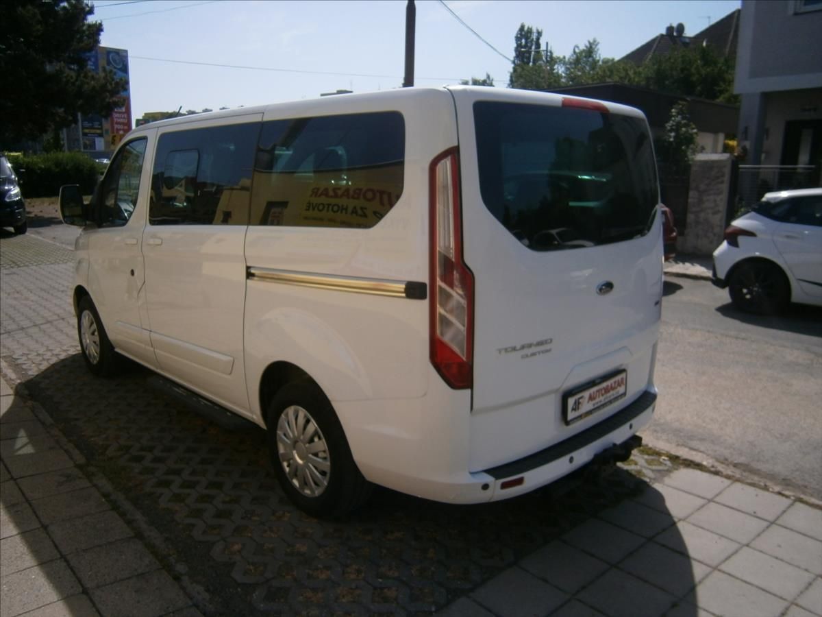 Ford Tourneo Custom, 2,2 TDCI 8 MÍST KLIMA - fotka 4