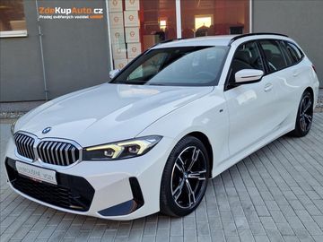 320d xDrive M-Sport,ČR,1.Maj.