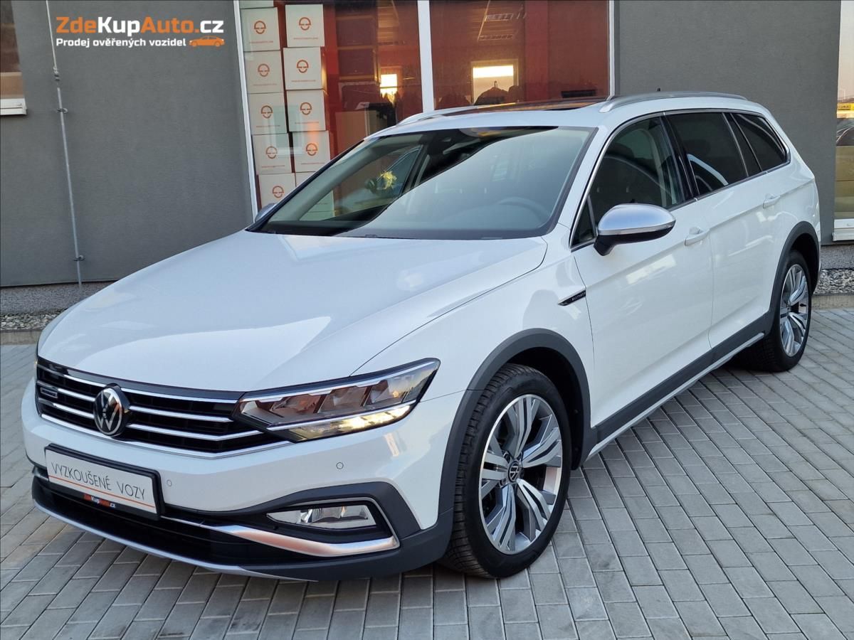 Volkswagen Passat, 2.0TDI 147kW DSG Alltrack, ČR