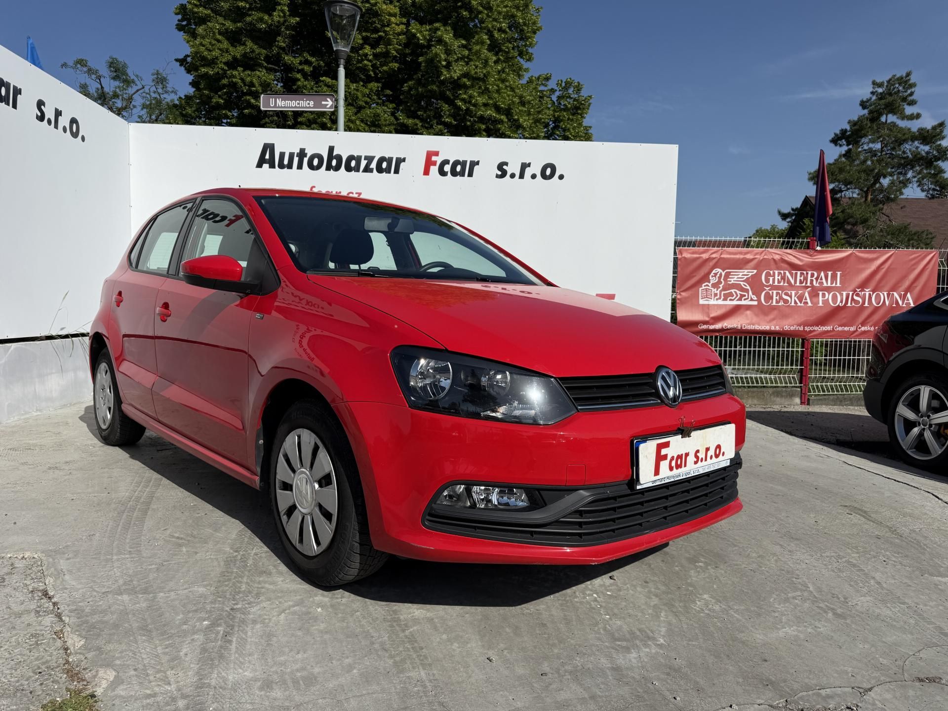 Volkswagen Polo, 1.0 MPI ČR 50551km