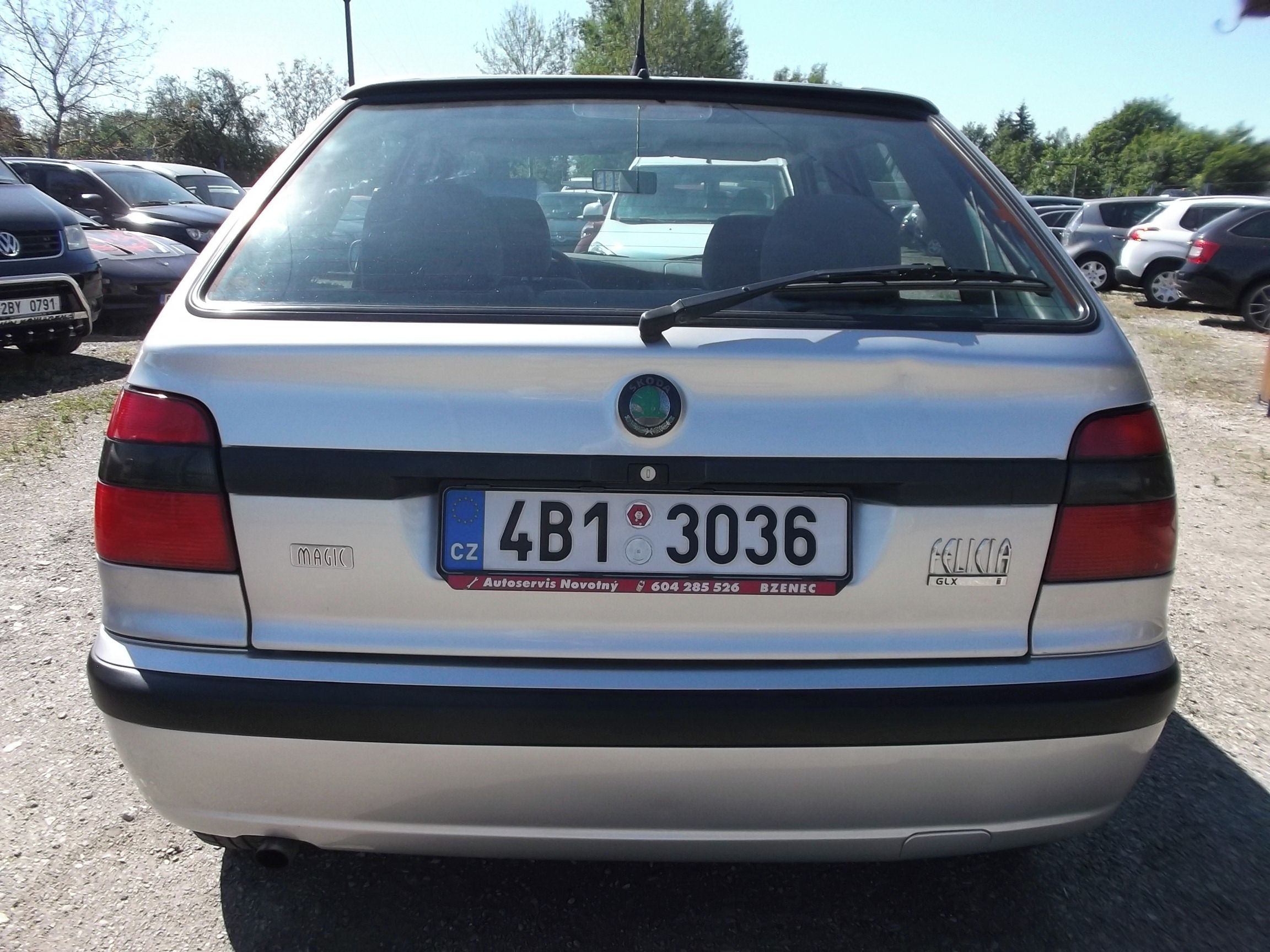 Škoda Felicia, 1.3 GLXi Laurin Klement - fotka 3