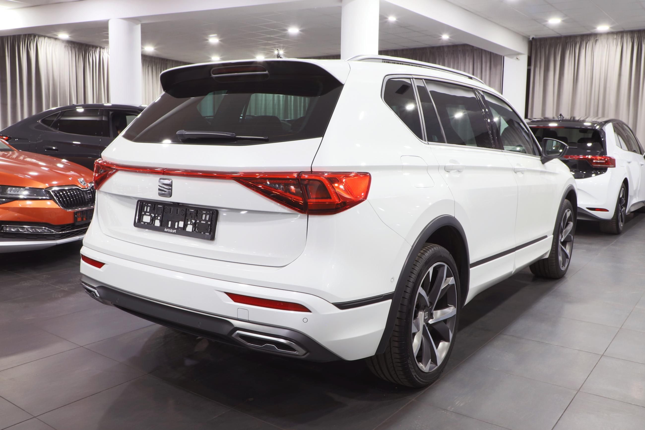 Seat Tarraco, TDI 147kW 4x4 DSG FR-Line - fotka 3