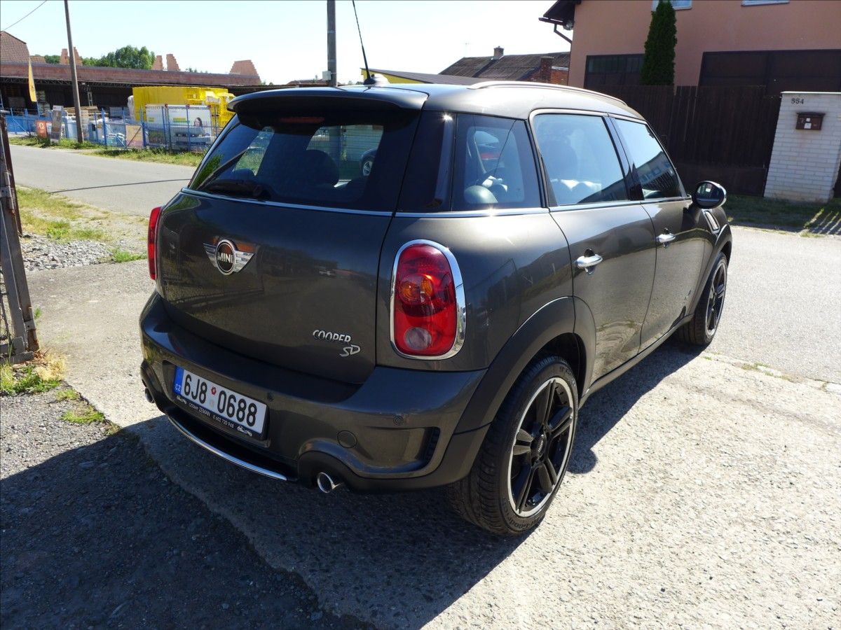 Mini Countryman, 2,0 SD  4X4, VÝHŘEV, NAVI - fotka 6