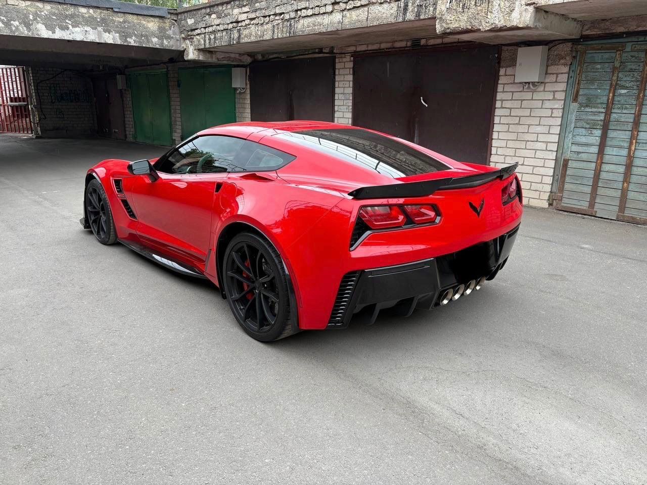 Chevrolet Corvette, C7 / 6.2L / Grand Sport / 2LT - fotka 6