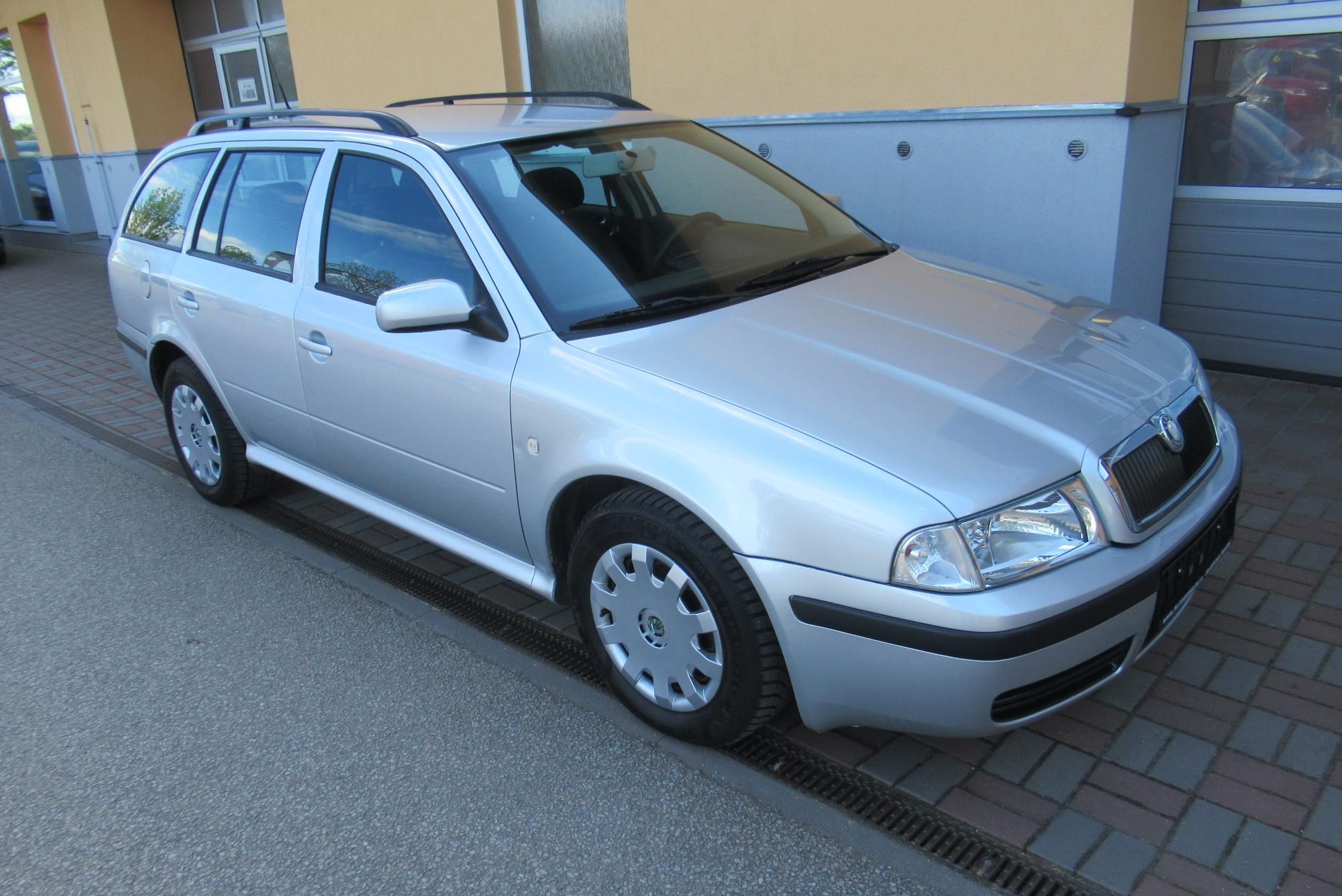 Škoda Octavia, 1.9 TDi  KLIMA  TAŽNÉ