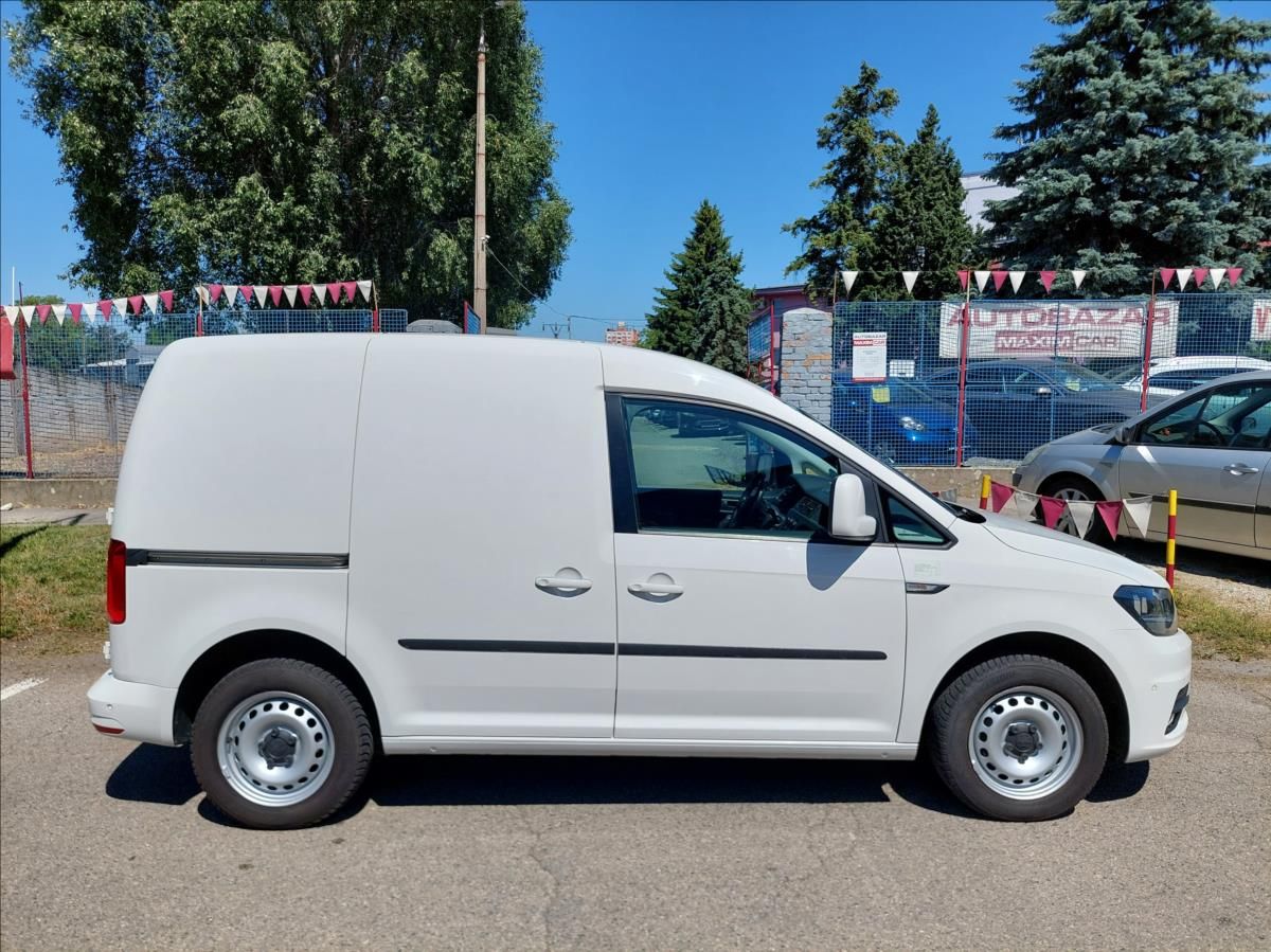 Volkswagen Caddy, 1,4 TSi provoz na CNG - fotka 5