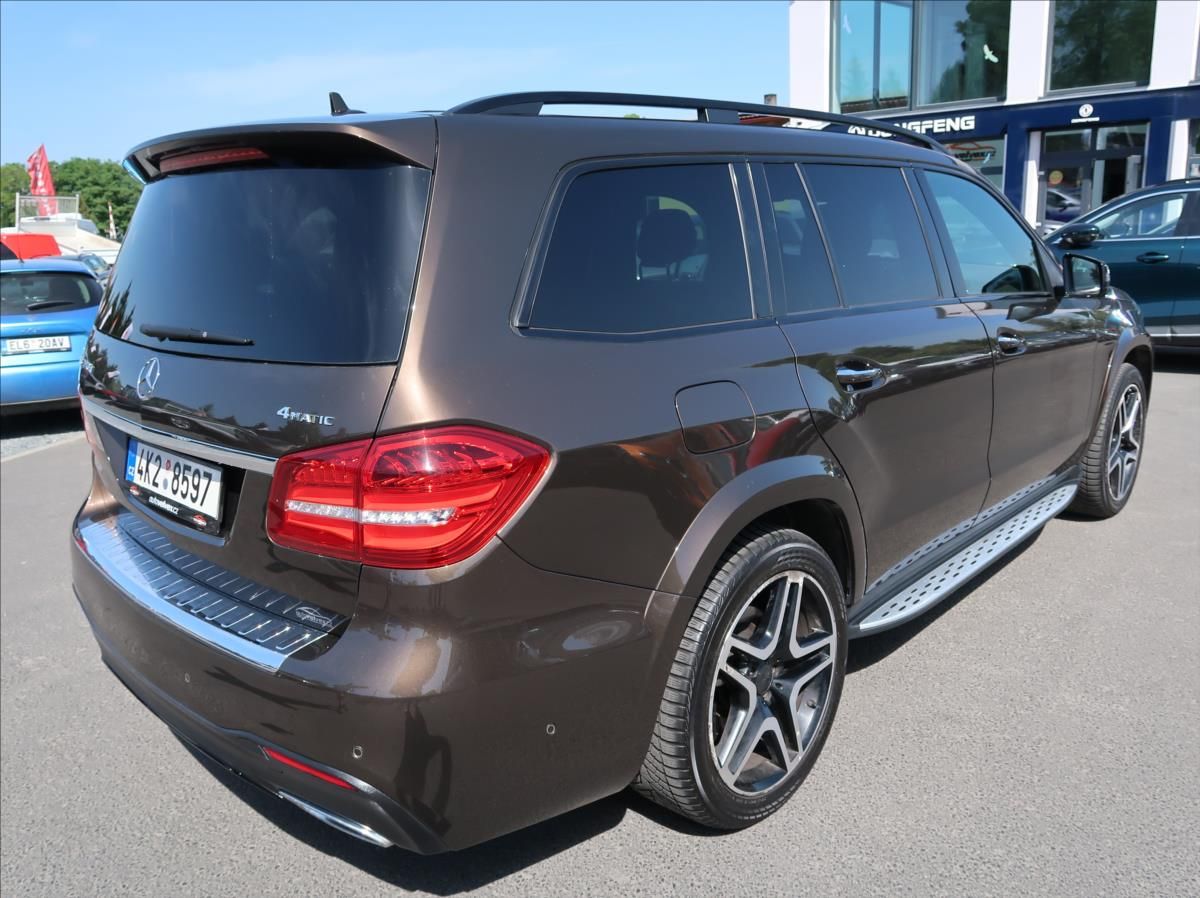 Mercedes-Benz GLS, 3,0 350d,190kW,NovéČR,7míst,DP - fotka 3