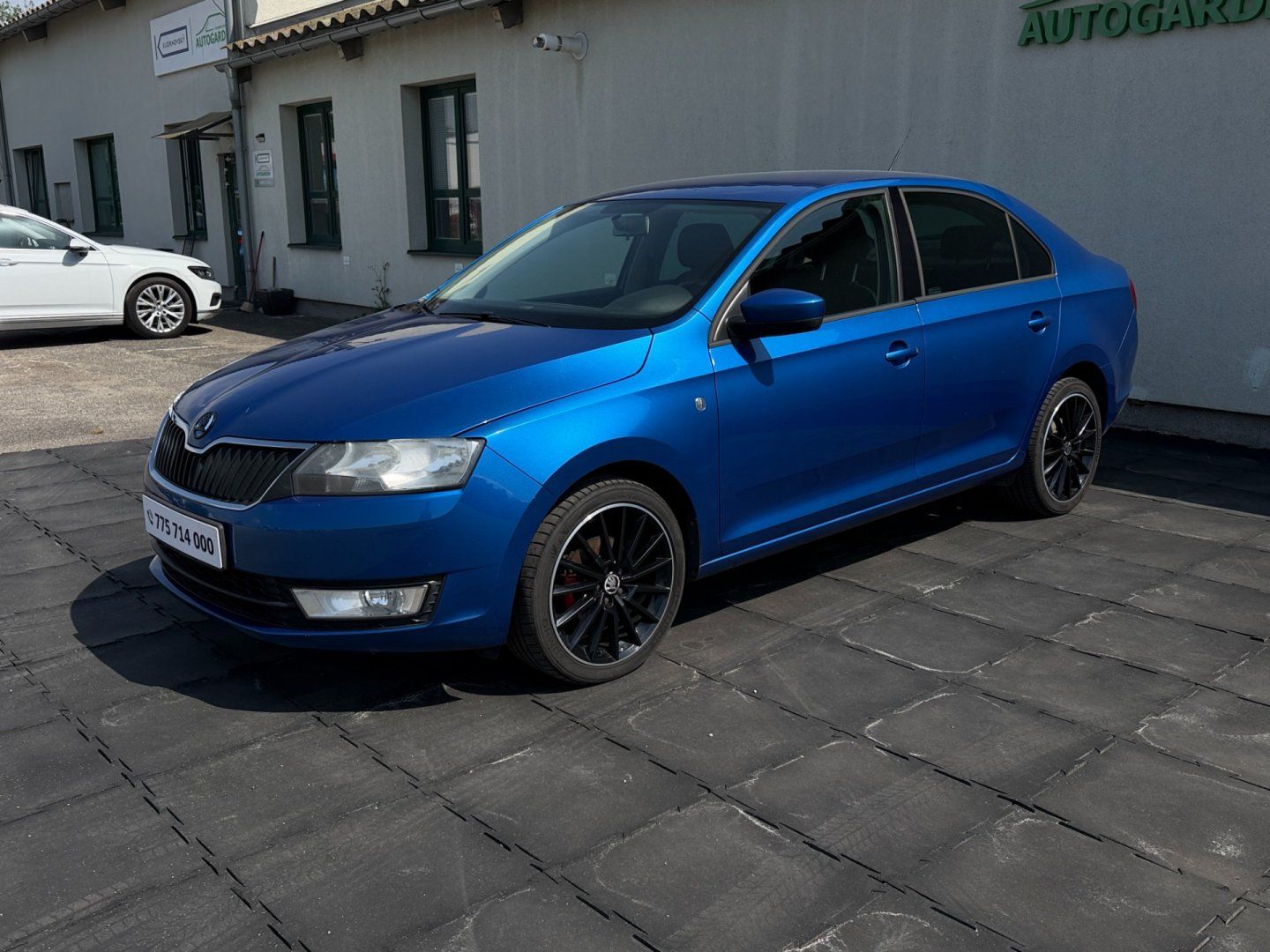 Škoda Rapid, 1.2TSi NAVi, ČR původ, CEBIA - fotka 3