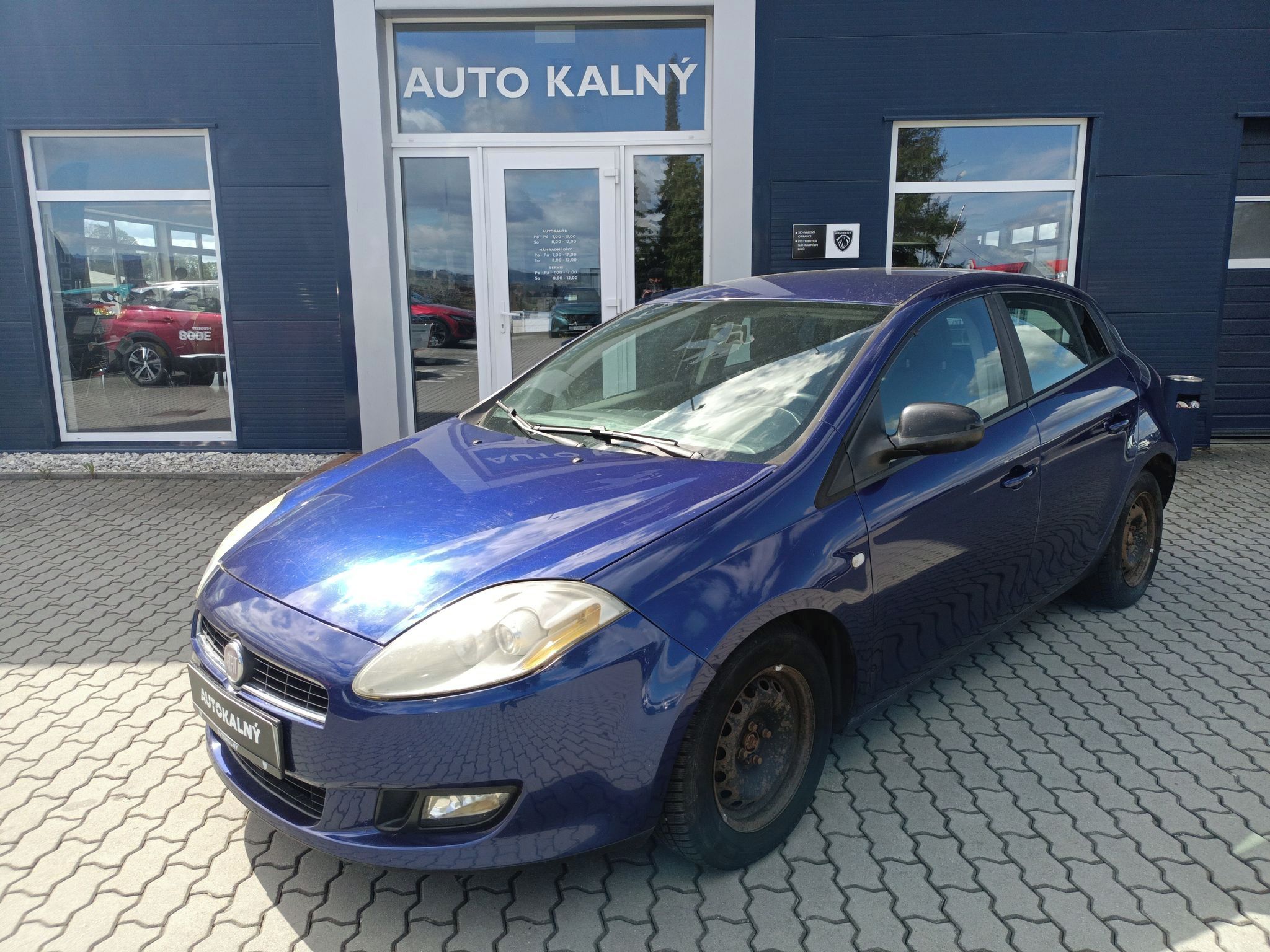 Fiat Bravo, 1,4 16V 90k