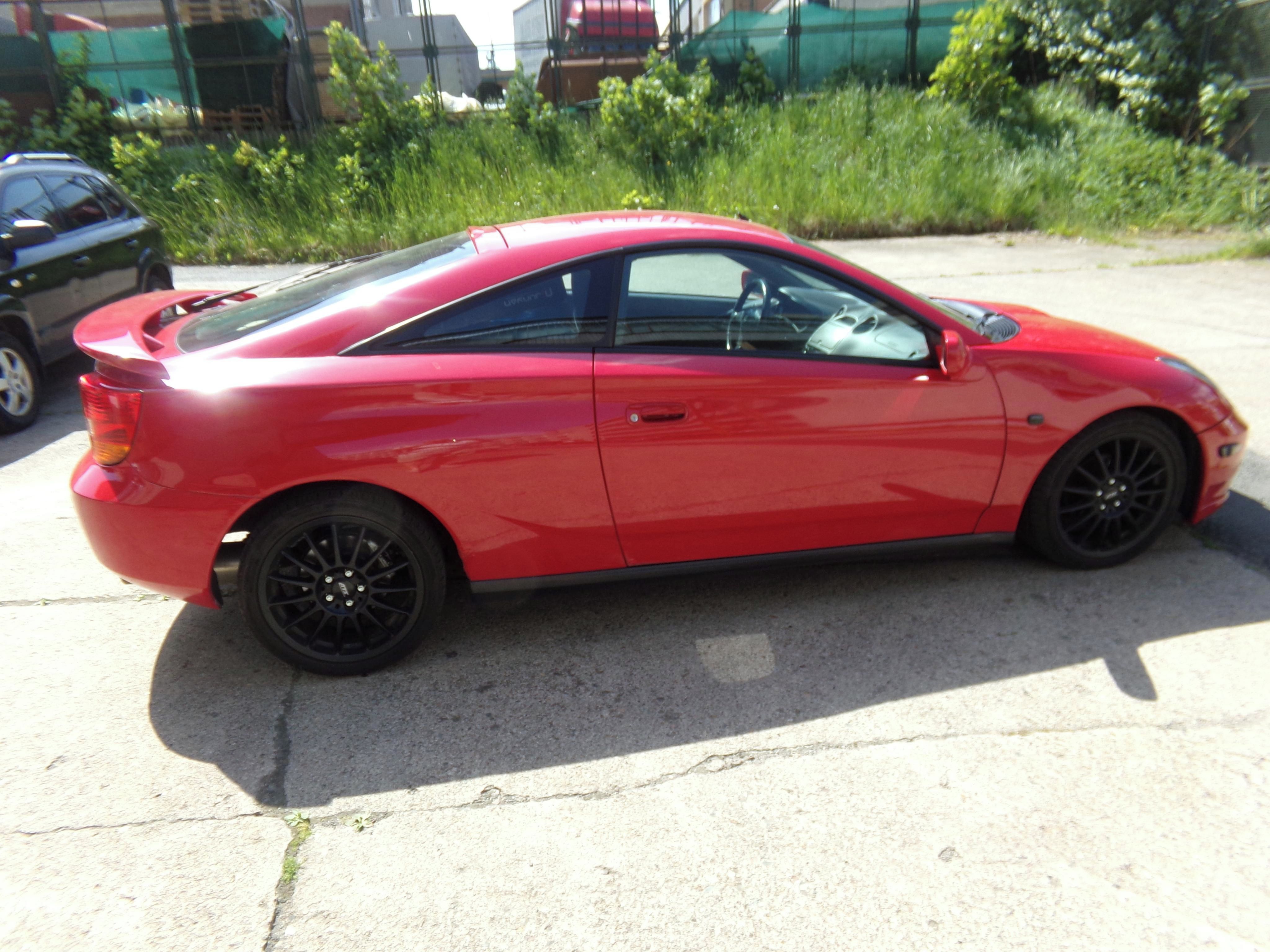 Toyota Celica, 1.8 16V VVt-i T23 - fotka 4