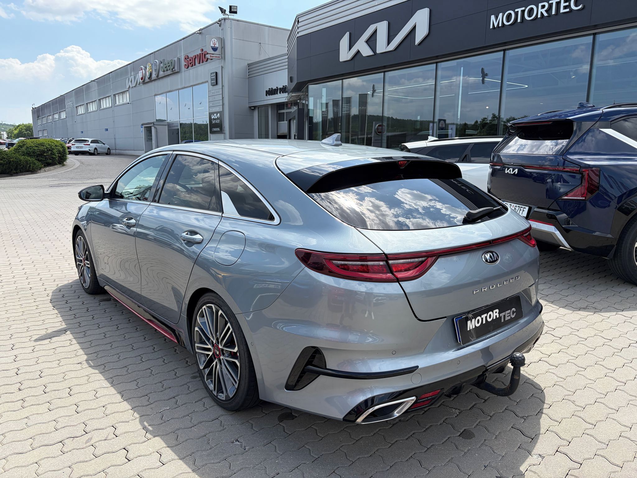 Kia ProCeed, 1.6 T-GDI 150kW GT-Line AT - fotka 3