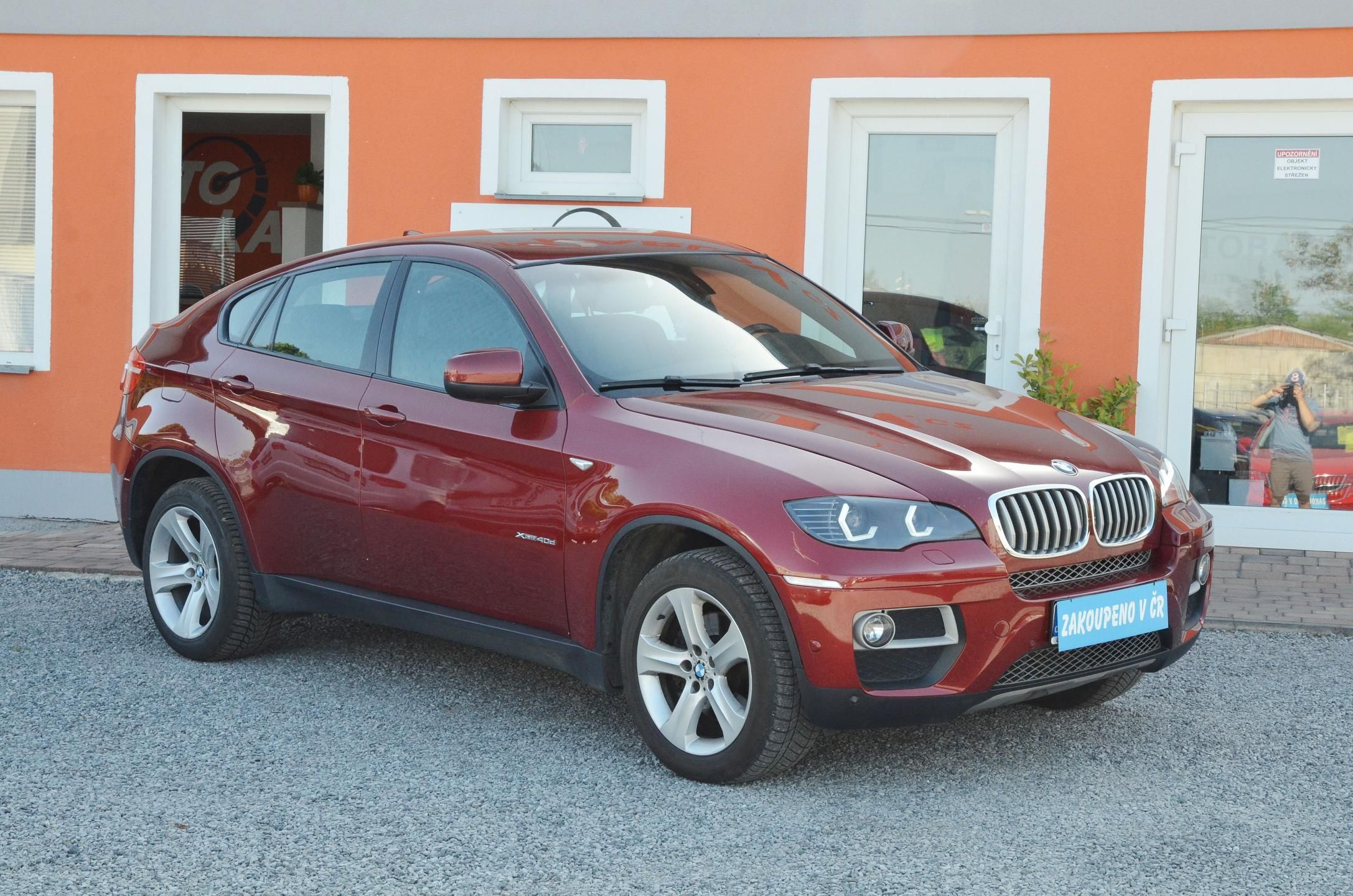 BMW X6, xDrive 40d 225kW / ČR
