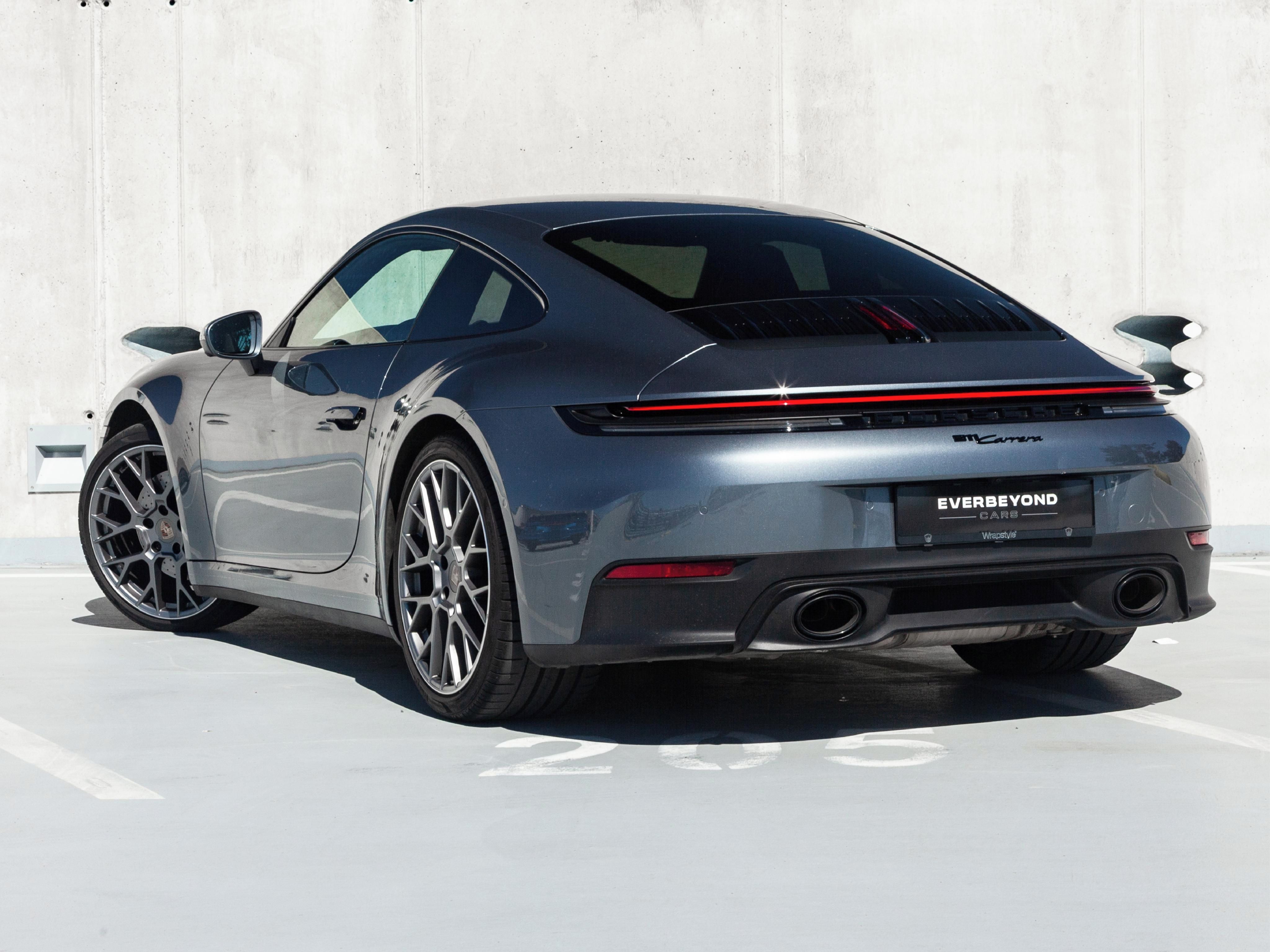 Porsche 911, 992.2, 1.majitel, PPF, Lift - fotka 6