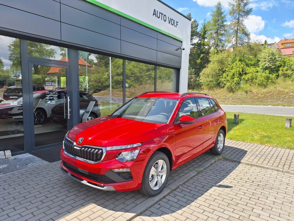 Škoda Kamiq, Classic 1,0TSI 85kW