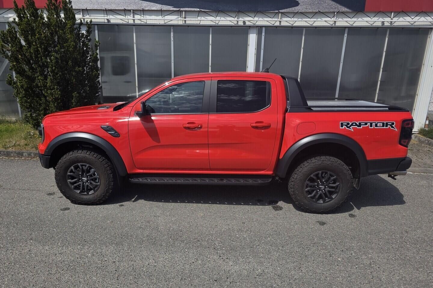 Ford Ranger, Raptor Double Cab 3,0 EcoBoost - fotka 3