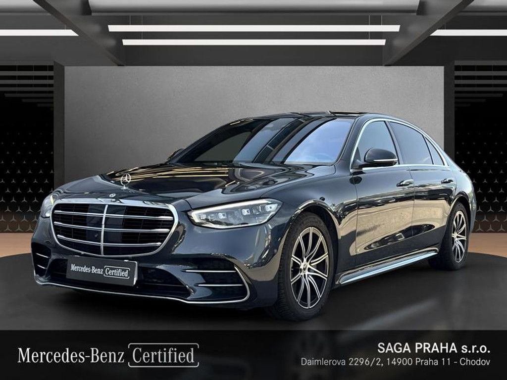 Mercedes-Benz Třídy S, S 400d 4MATIC L AMG Line Chauf