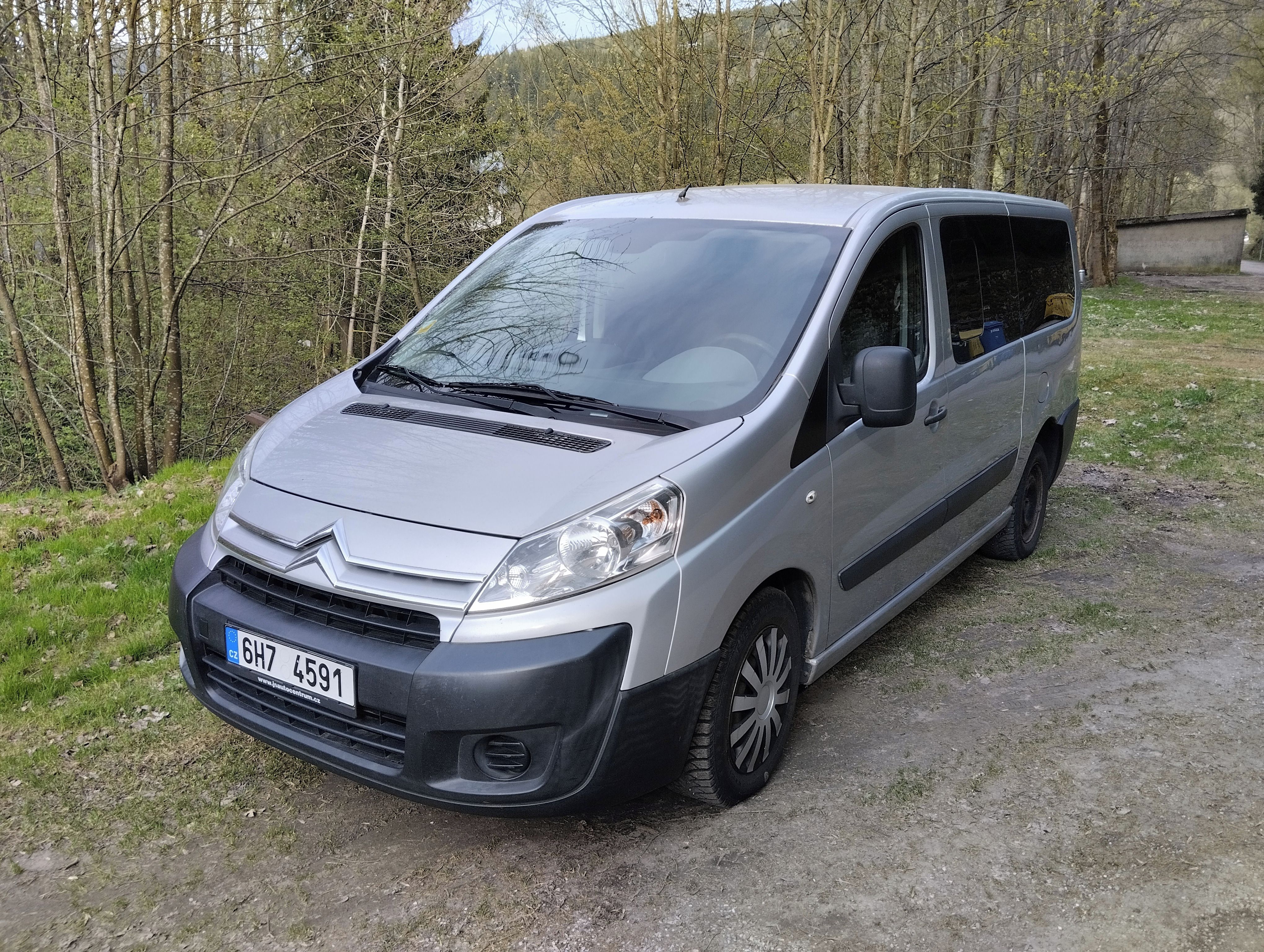 Citroën Jumpy, 120kW, zachovalý