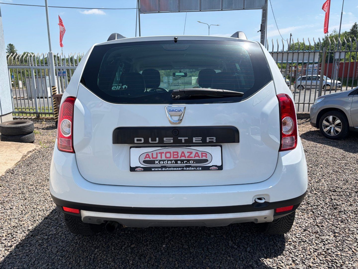 Dacia Duster, 1,6 SERVISKA, 4X4 - fotka 4