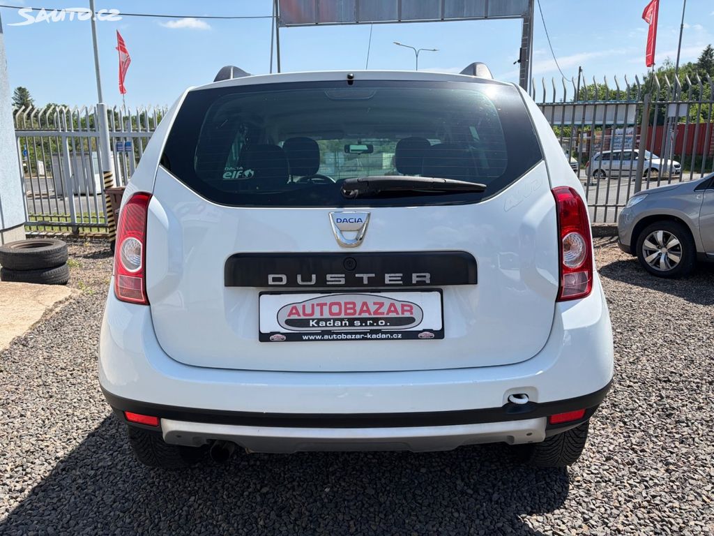 Dacia Duster, 1,6 SERVISKA, 4X4