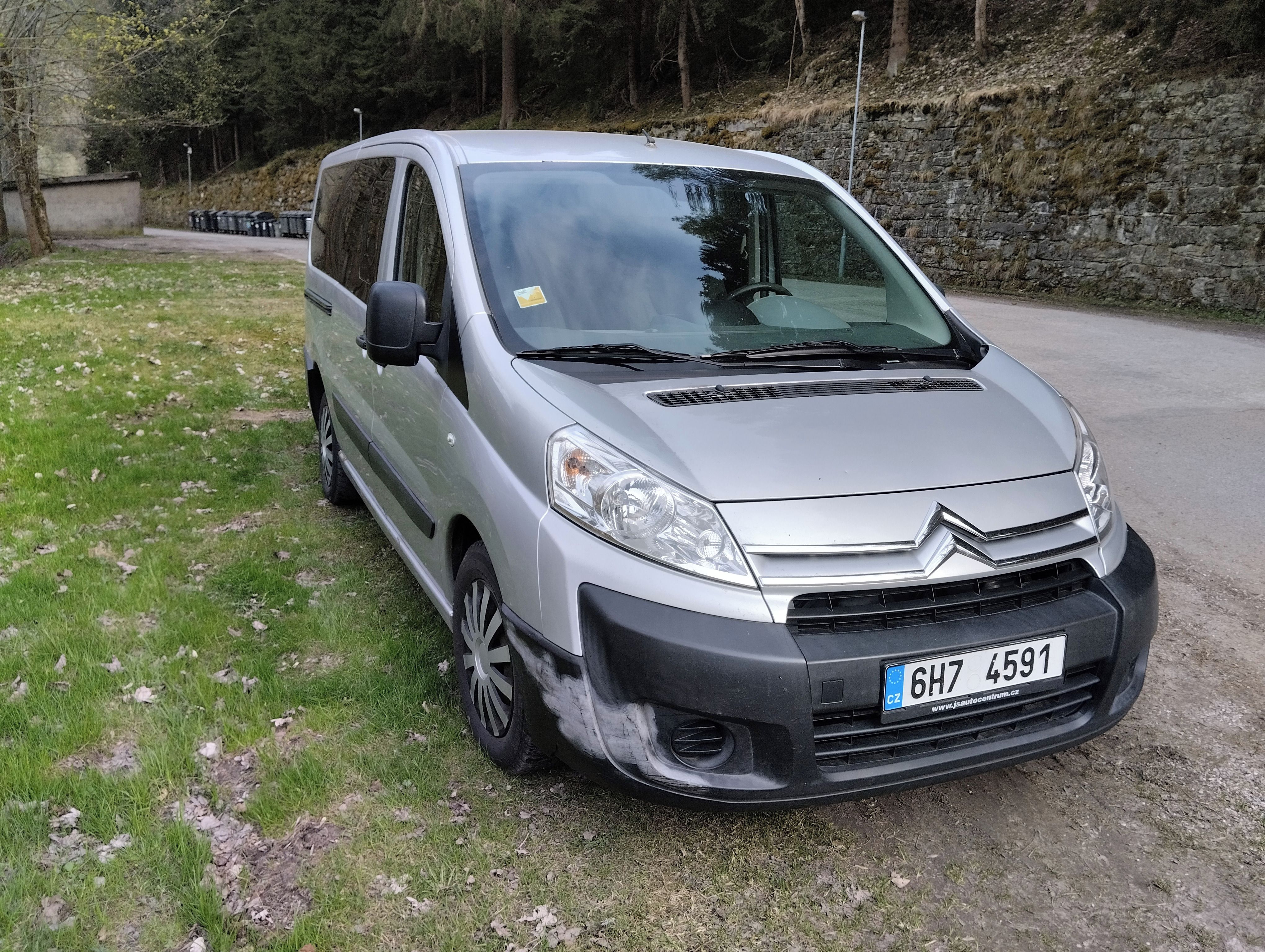 Citroën Jumpy, 120kW, zachovalý - fotka 3