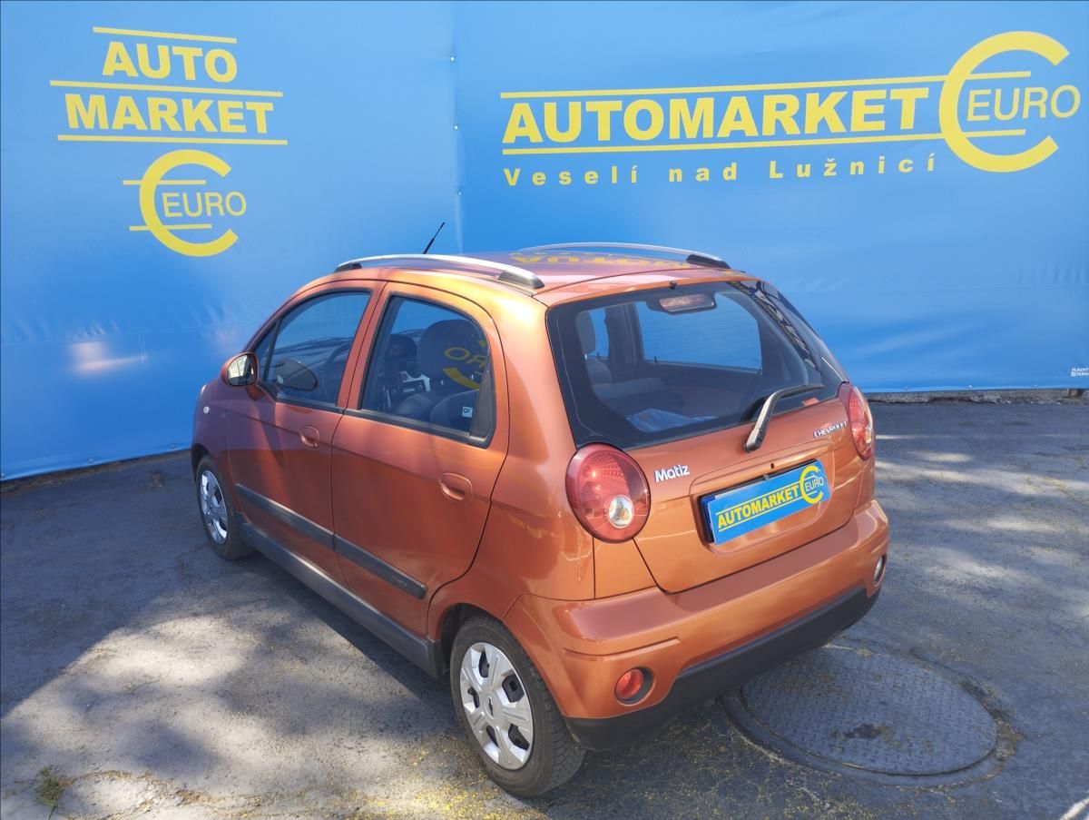 Chevrolet Matiz, 1,0 48KW  NOVÁ BATERIE - fotka 6