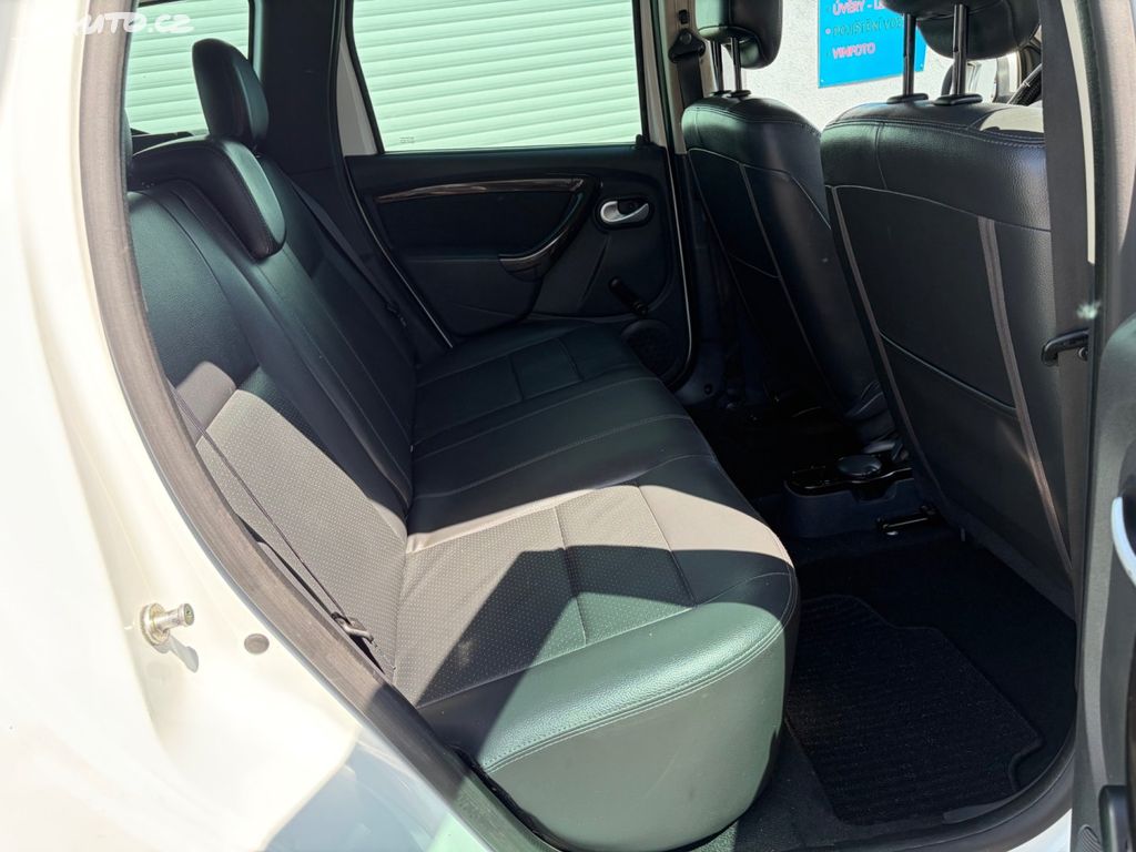Dacia Duster, 1,6 SERVISKA, 4X4