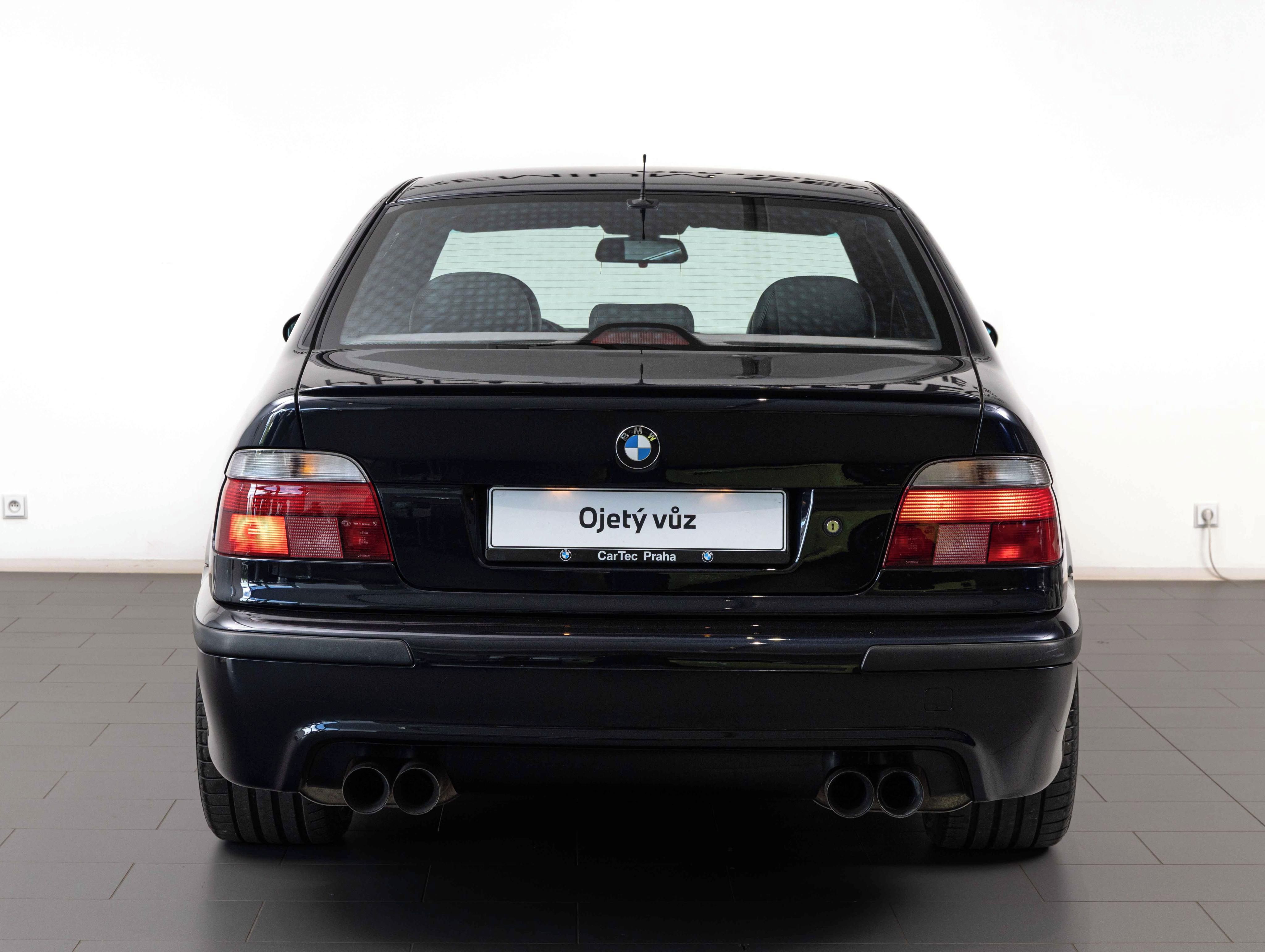 BMW M5 - fotka 4