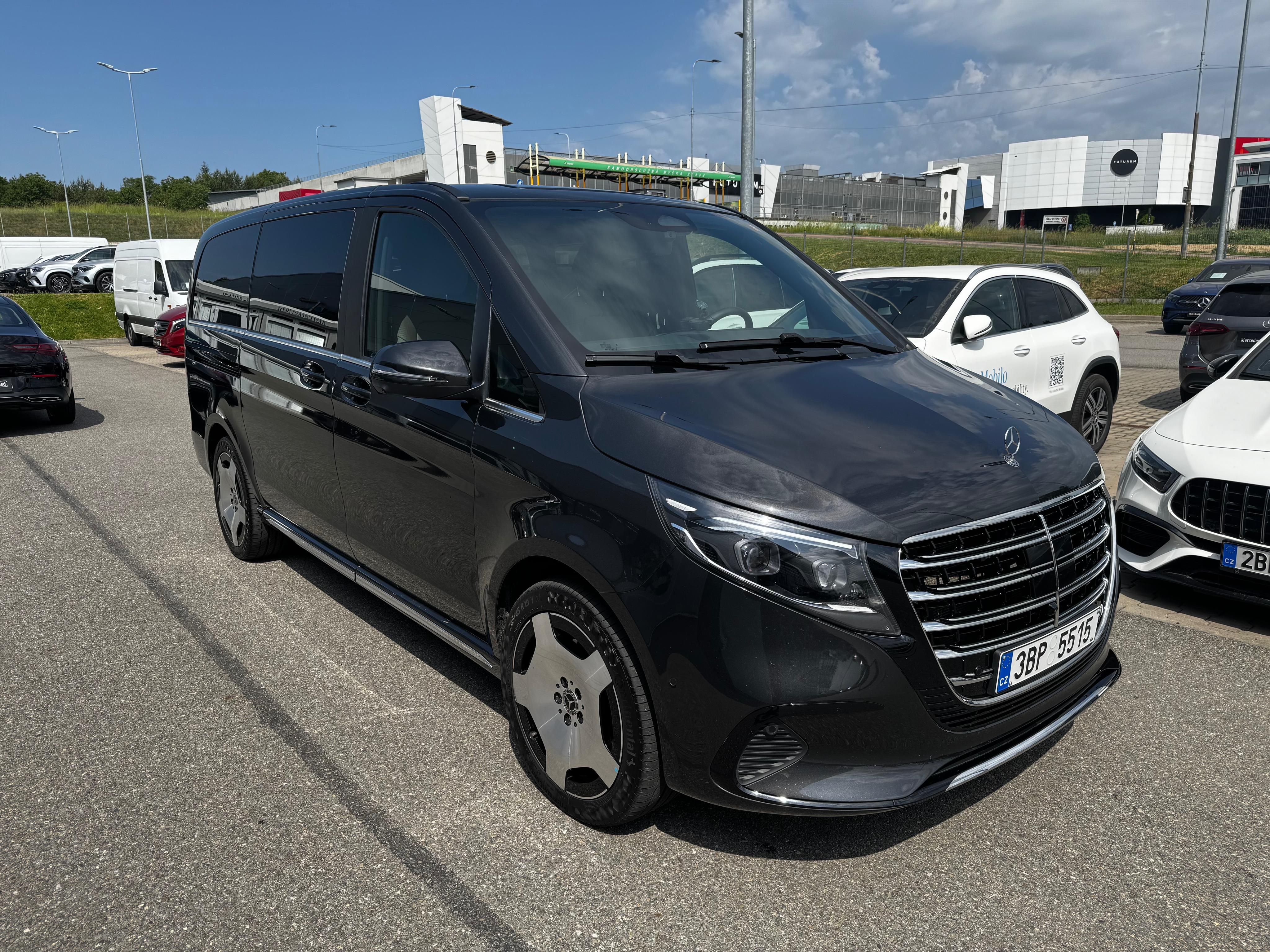 Mercedes-Benz Třídy V, V 300d 4M CZ Záruka