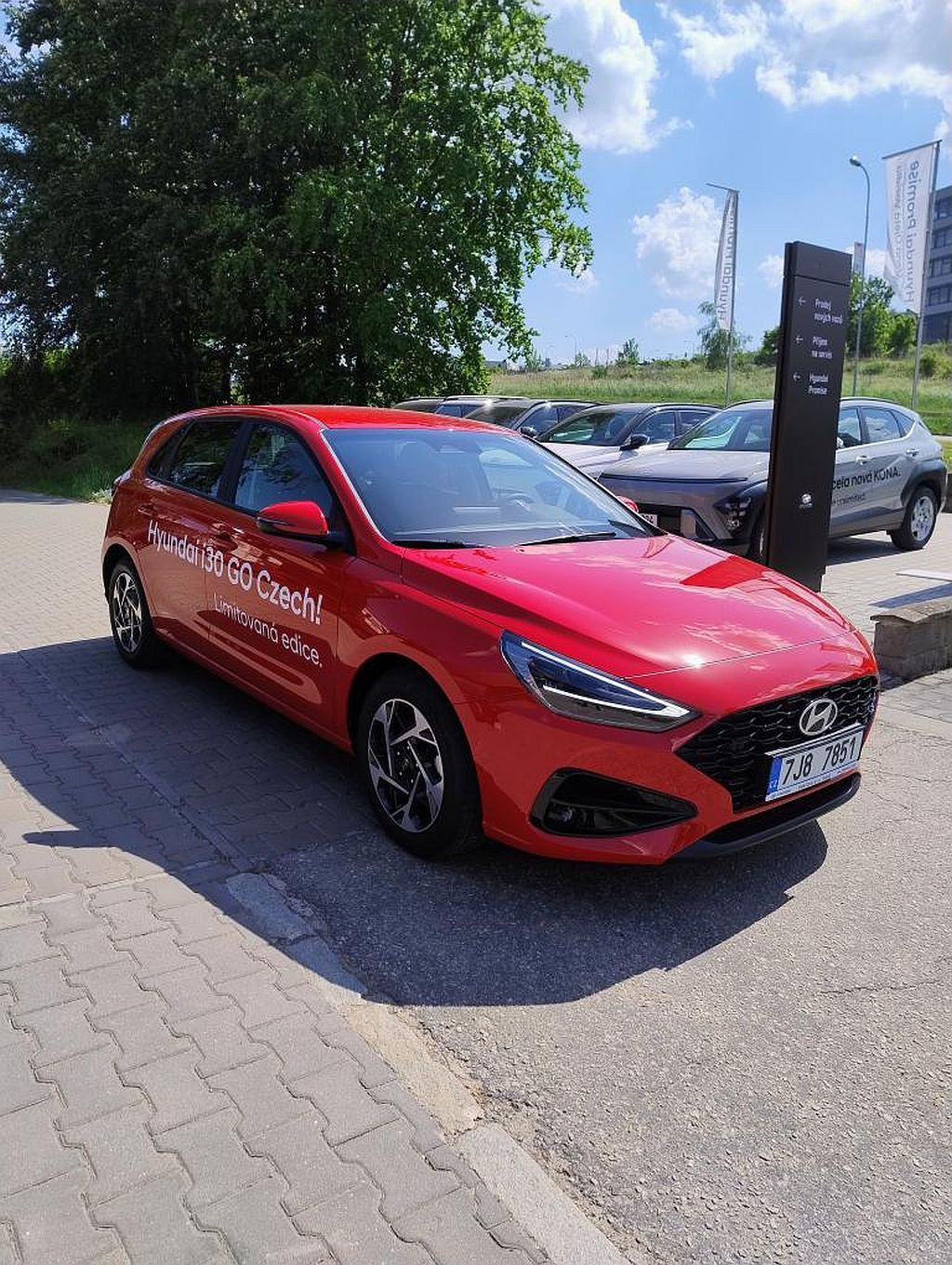 Hyundai i30, 1,0 T-GDI MT GO CZECH - fotka 3