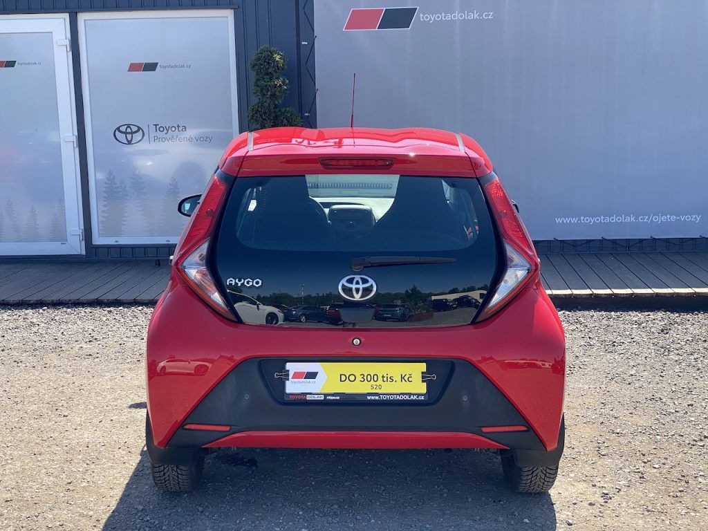 Toyota Aygo, 1.0i, ČR-1m, Comfort, záruka - fotka 6