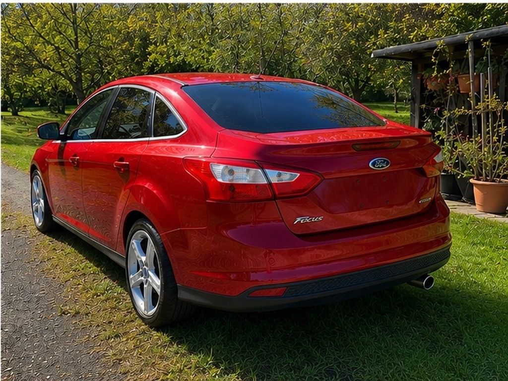 Ford Focus, Ford Focus 1,6  + zimní penu - fotka 4