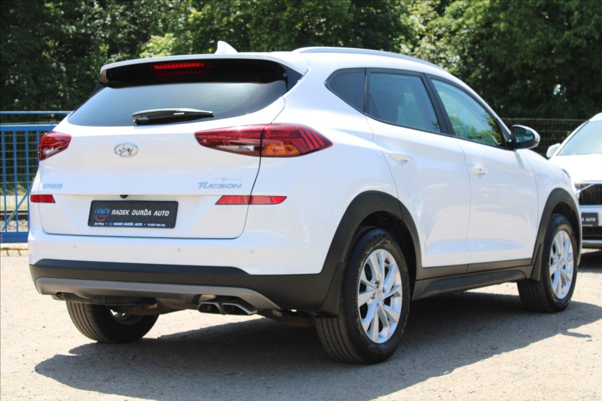 Hyundai Tucson, 1,6 CRDi  ČR,1MAJ,AT,ADVENTURE - fotka 5