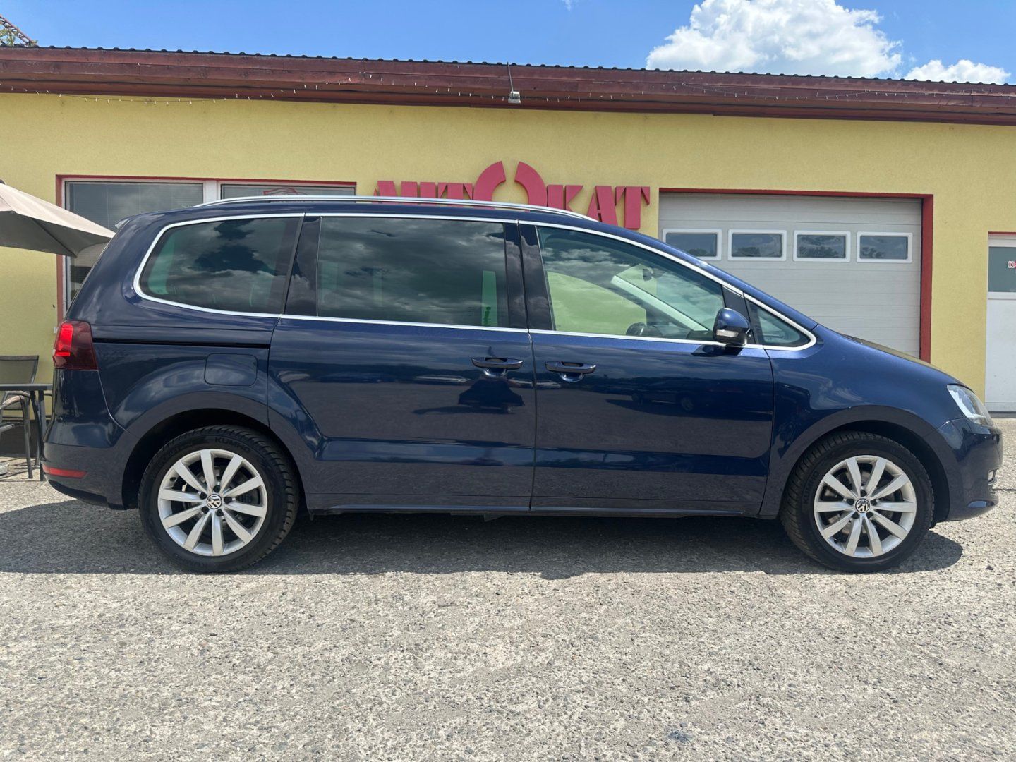 Volkswagen Sharan, 2.0TDi DSG 4x4/7-míst/Výhřev - fotka 2