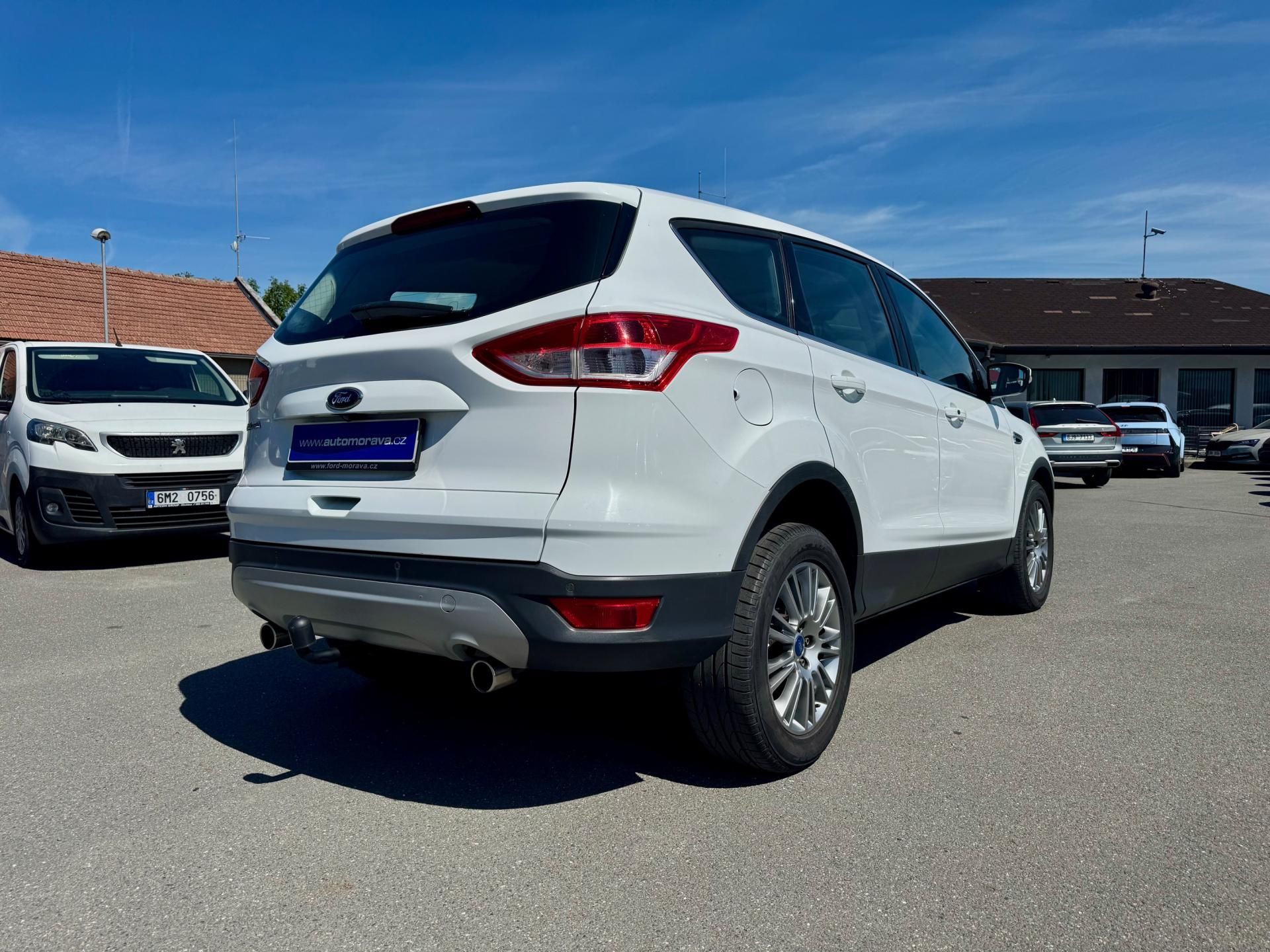 Ford Kuga, 2.0 TDCI 103 KW - fotka 5